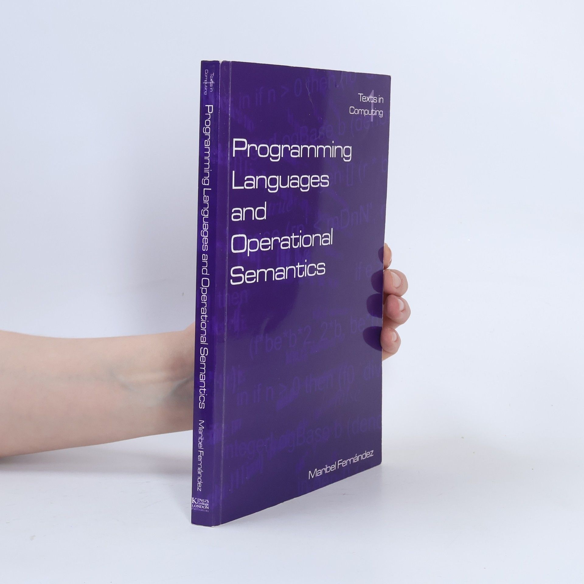 Maribel Fernandez Programming Languages and Operational Semantics