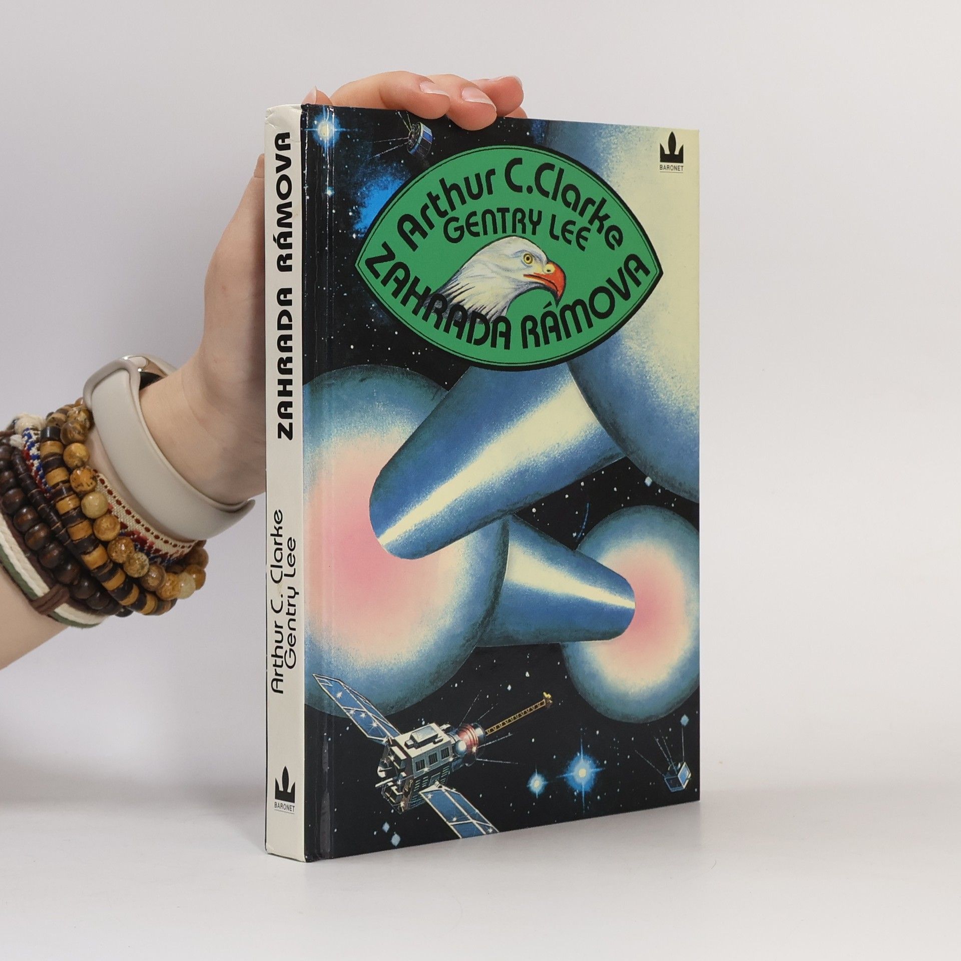 Arthur Charles Clarke Zahrada Rámova (3. díl)