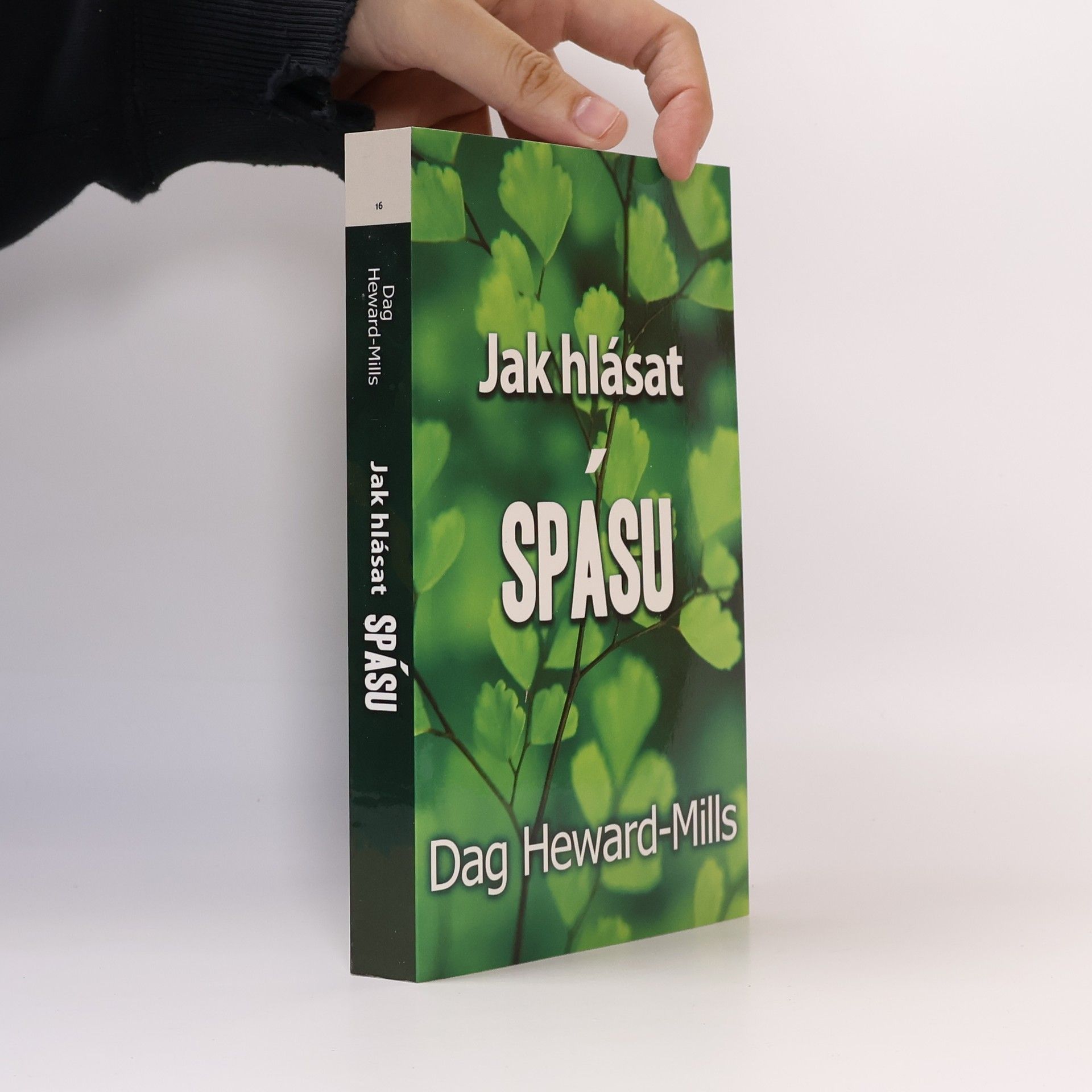 Dag Heward-Mills Jak hlásat spásu