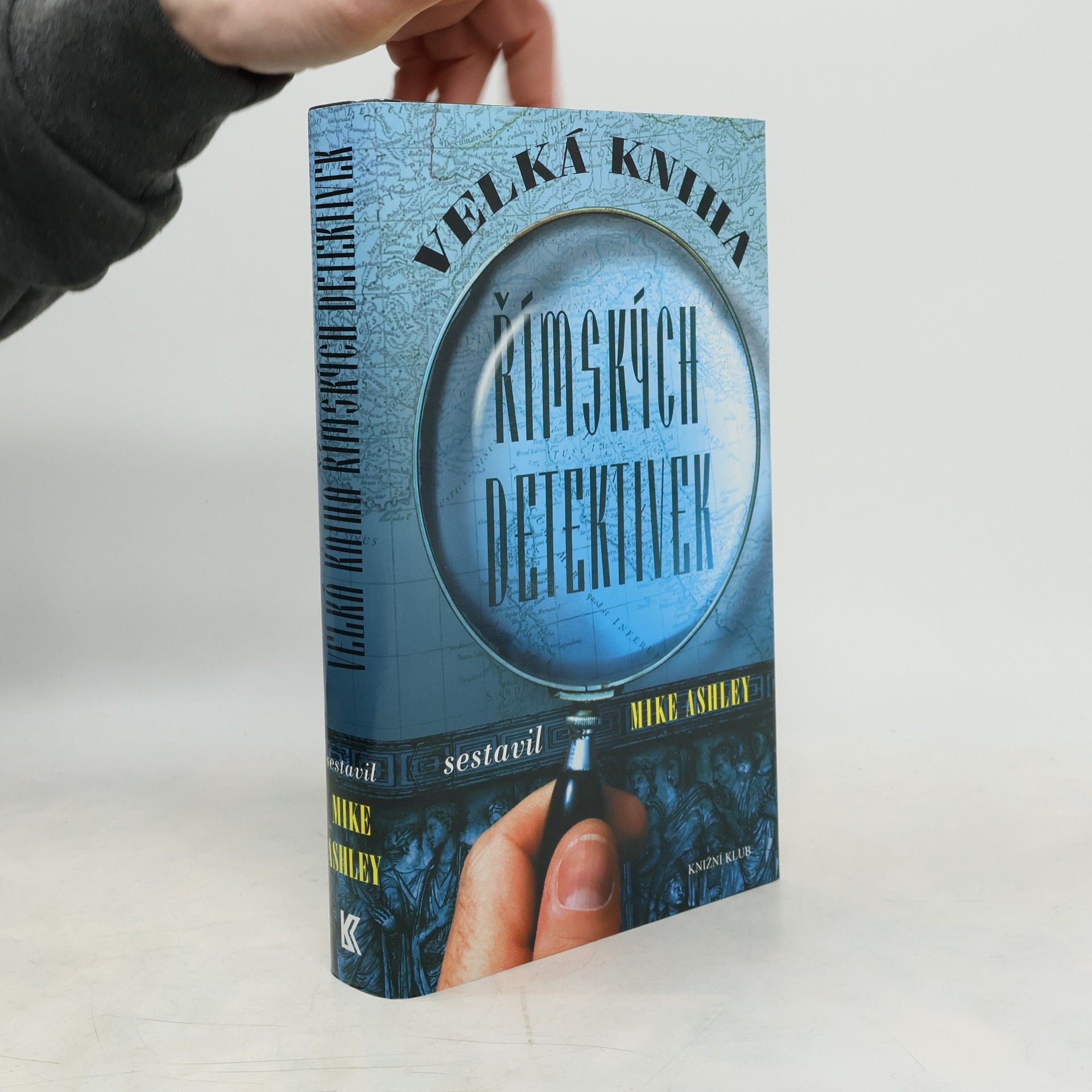 Mike Ashley Velká kniha římských detektivek