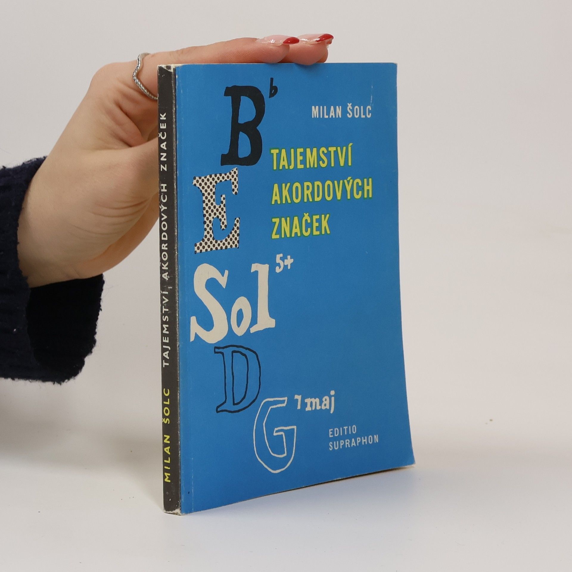 Milan Šolc Tajemství akordových značek