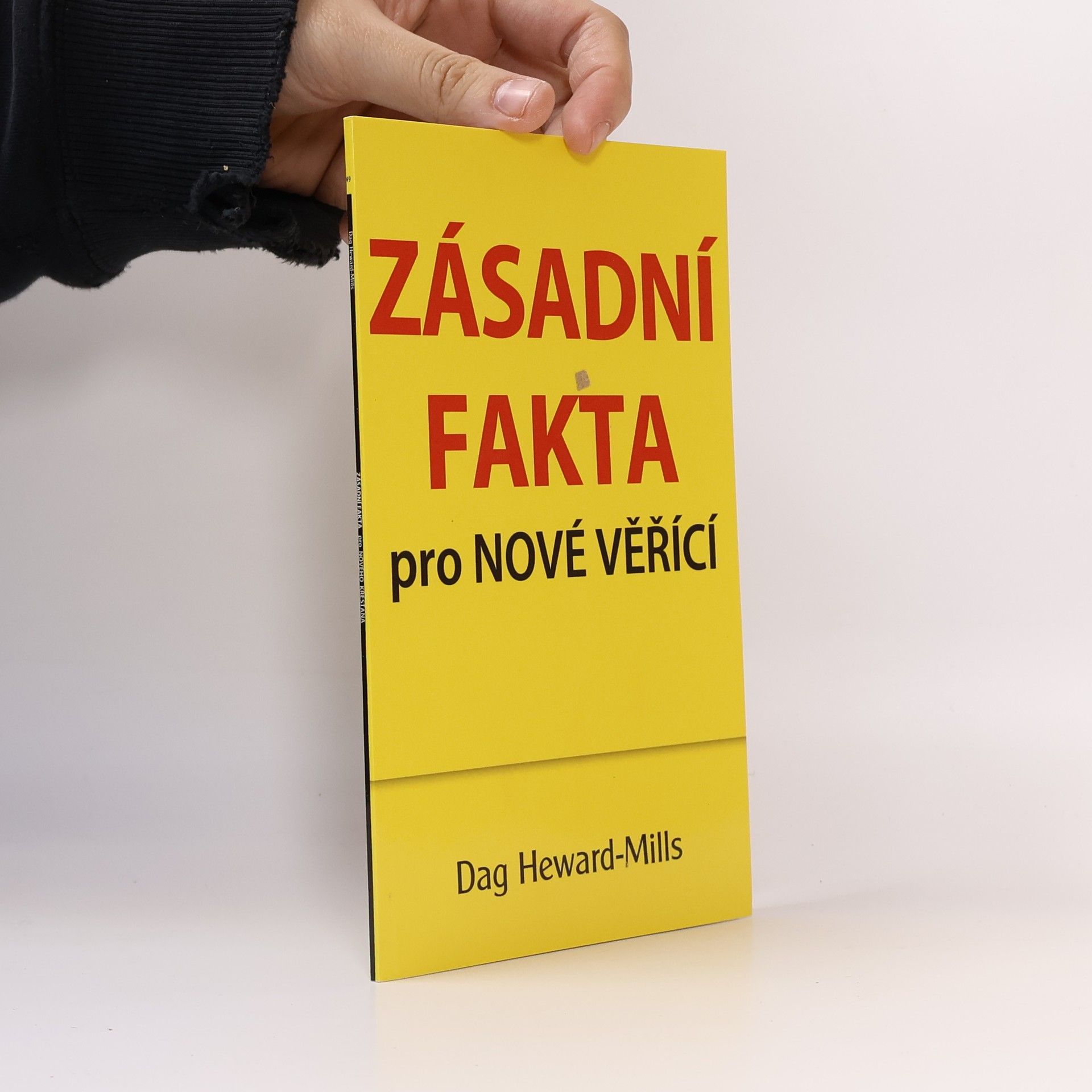 Dag Heward-Mills Zásadní fakta pro nové věřící