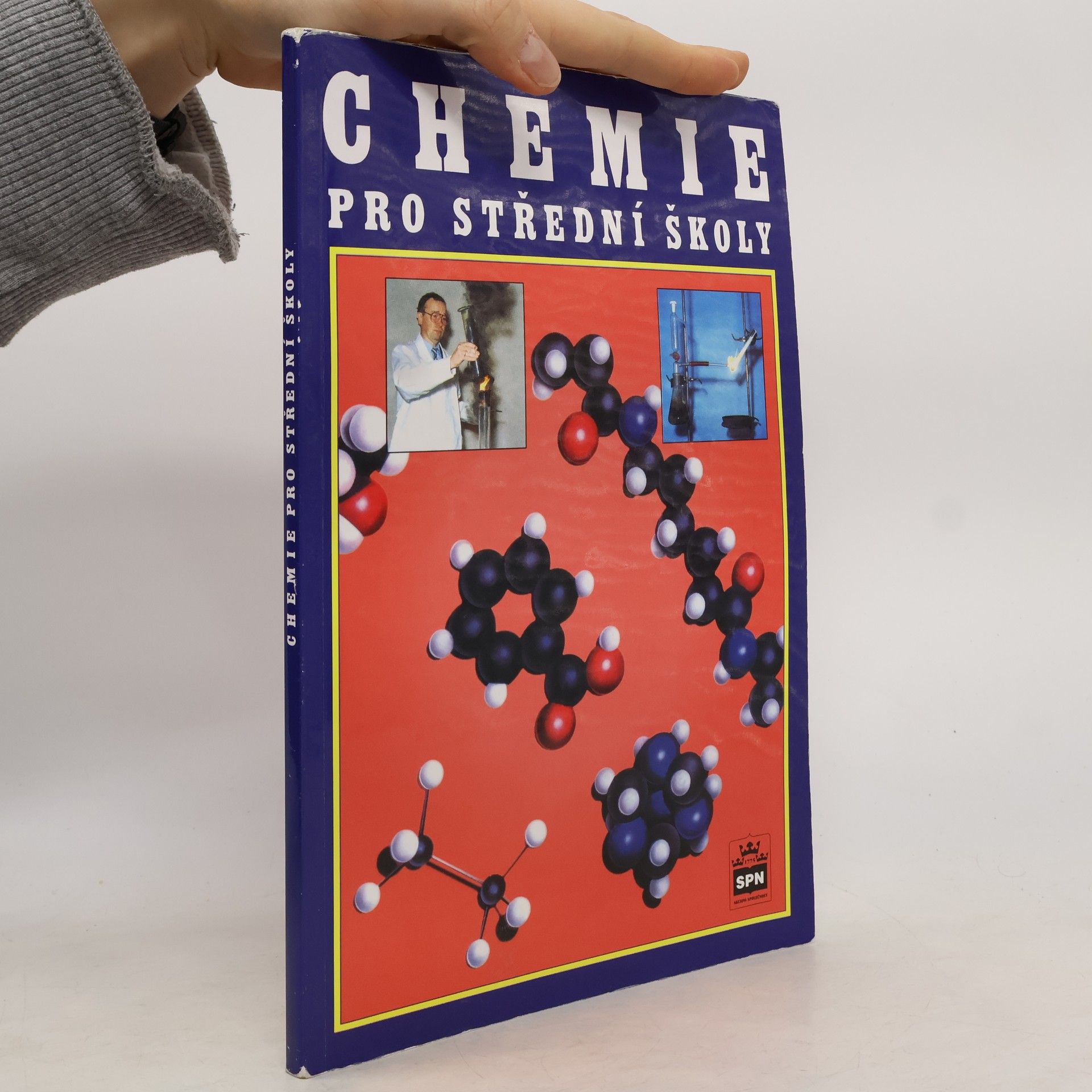 Pavel Beneš Chemie pro střední školy