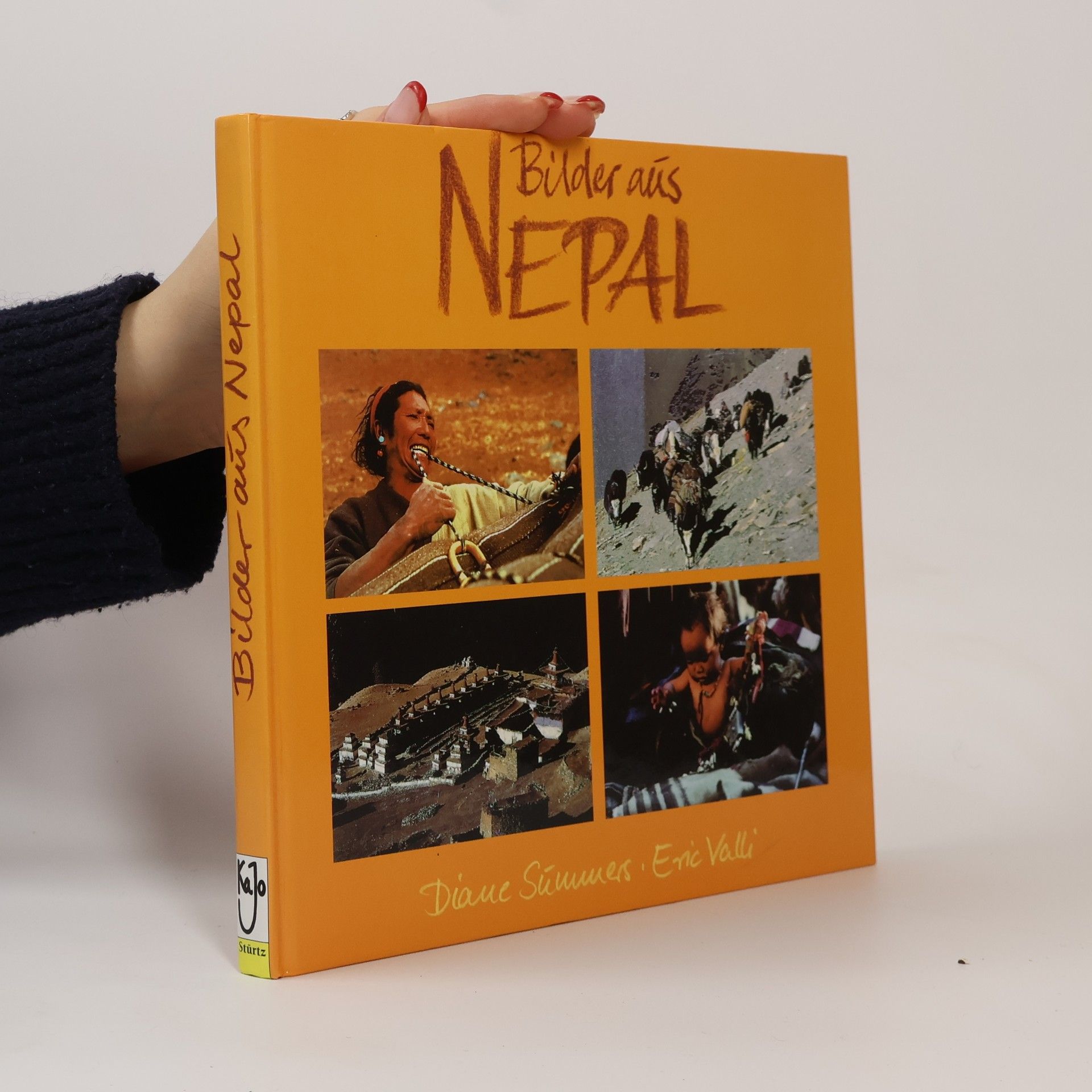 Diane Summers Bilder aus Nepal