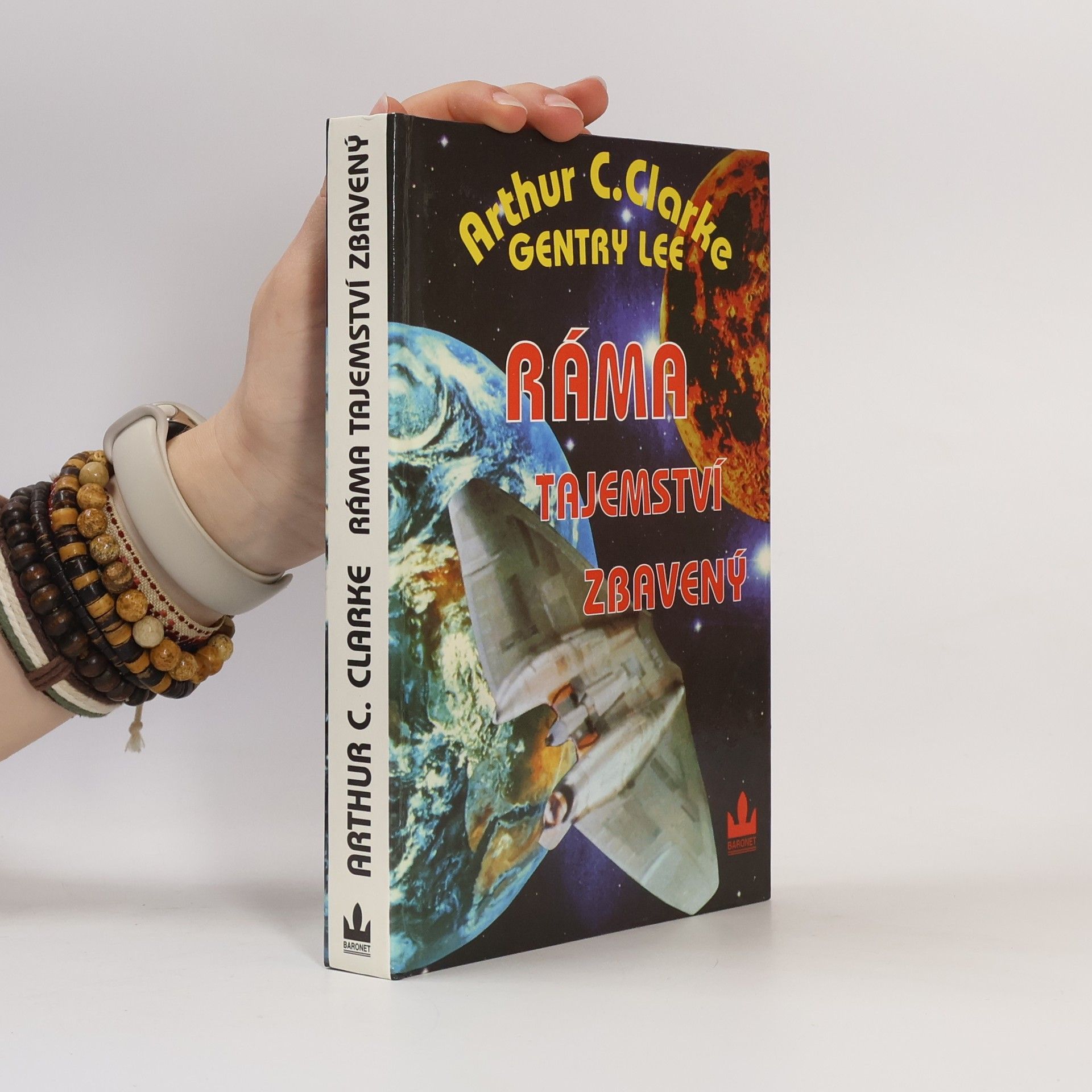 Arthur Charles Clarke Ráma tajemství zbavený