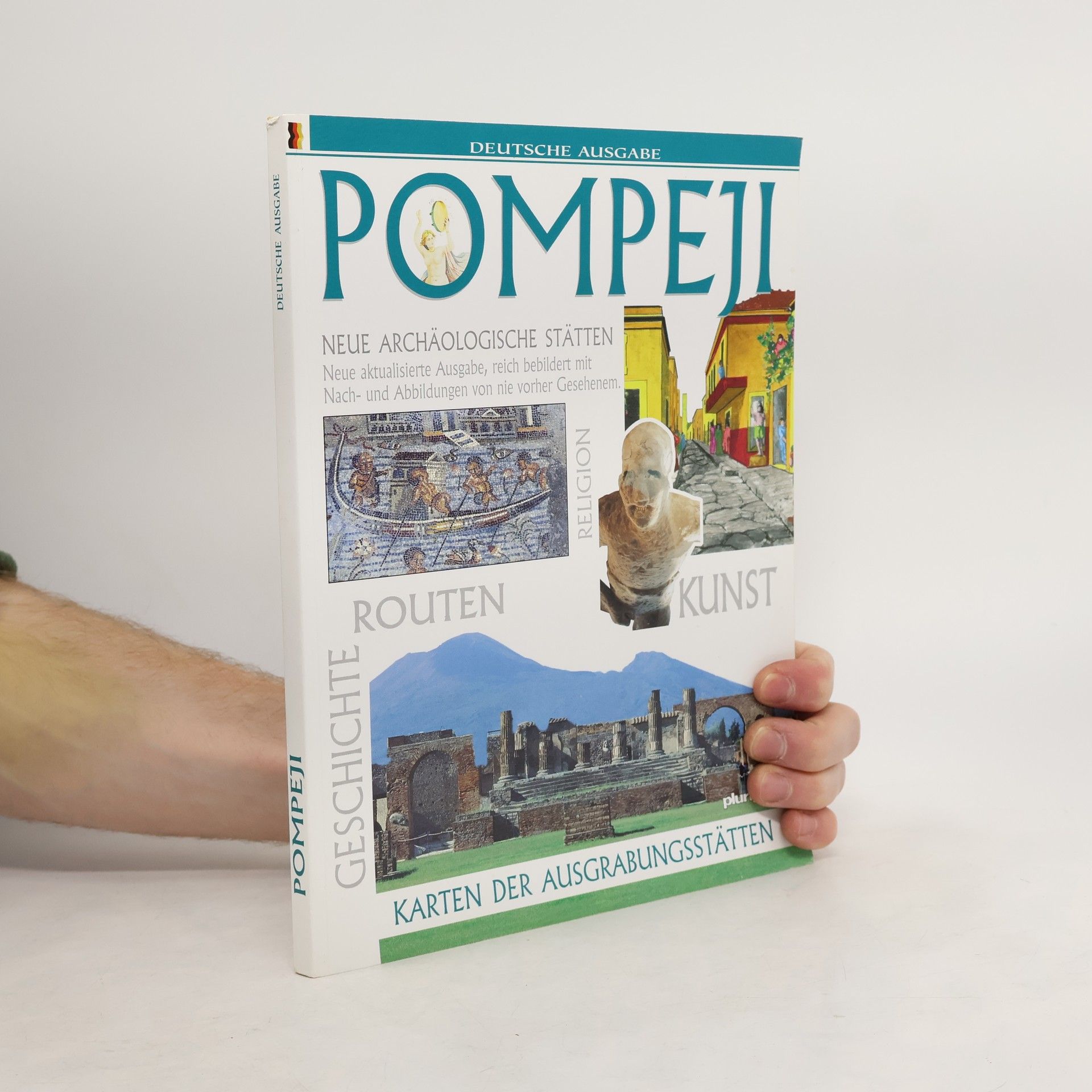 Kolektiv autorů Pompeji, neue archäologische Stätten