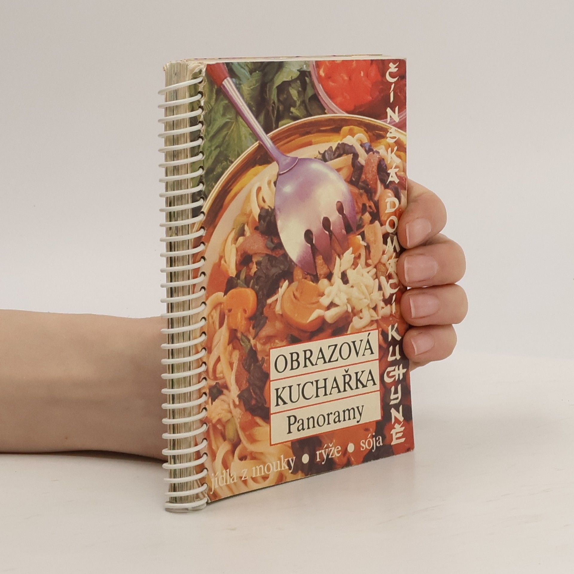 Laděna Štíbrová Obrazová kuchařka Panoramy. Čínská domácí kuchyně