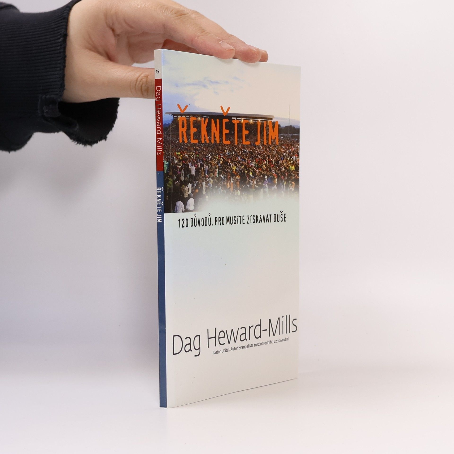 Dag Heward-Mills Řekněte jim