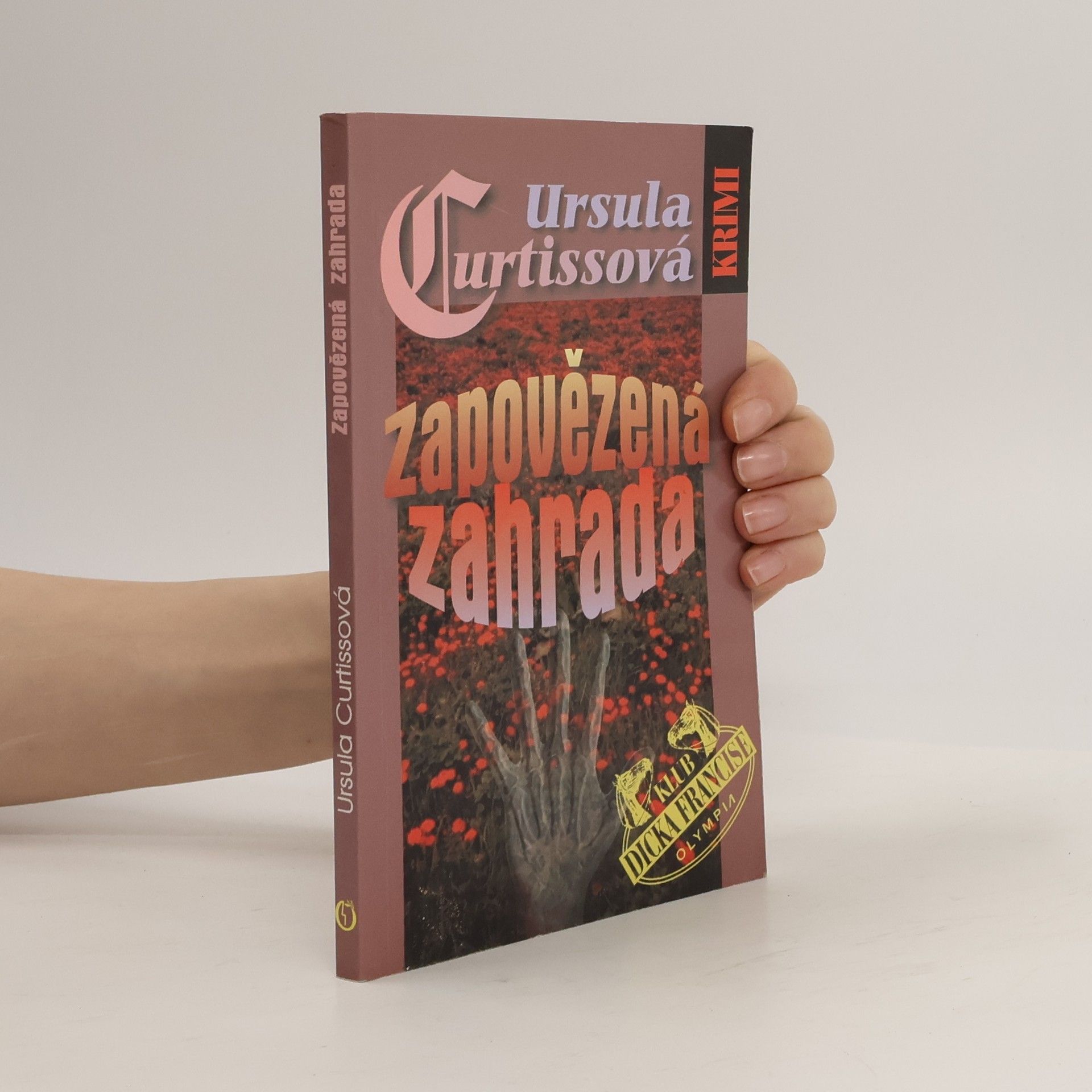 Ursula Curtiss Zapovězená zahrada