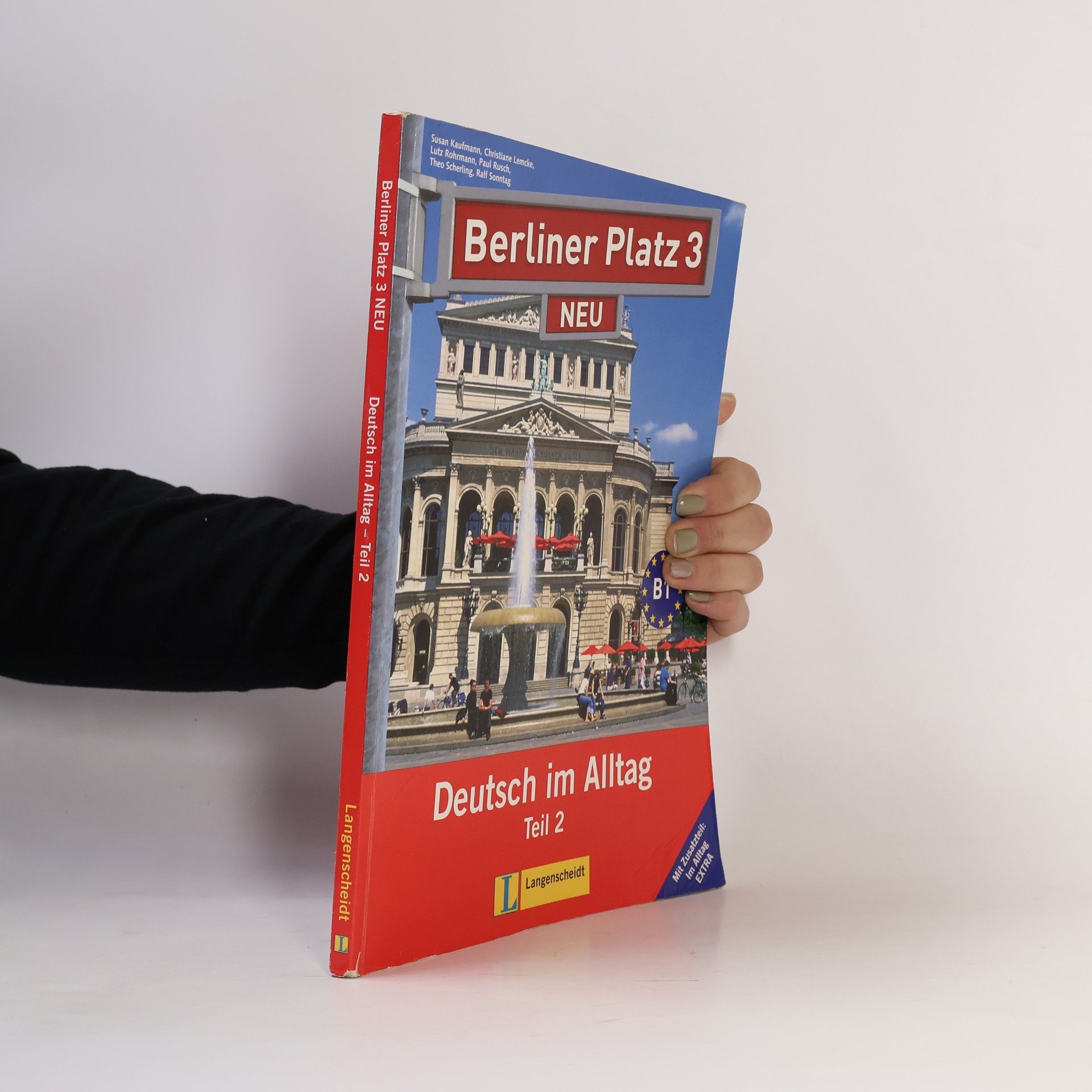 Lehr- und Arbeitsbuch, m. Audio-CD u. 'Im Alltag EXTRA'. Tl.2