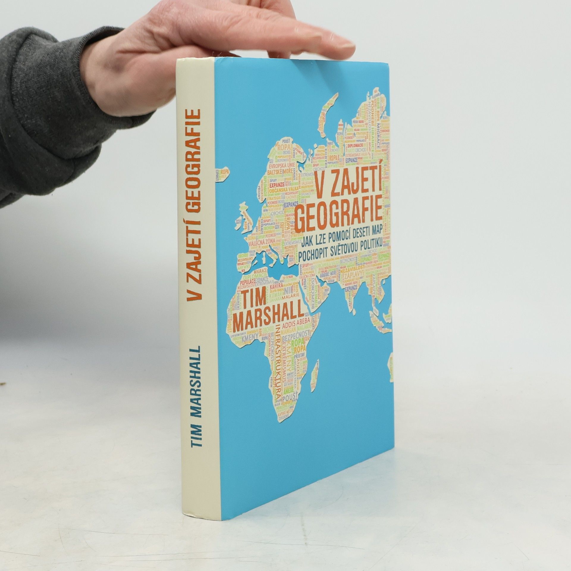 Tim Marshall V zajetí geografie