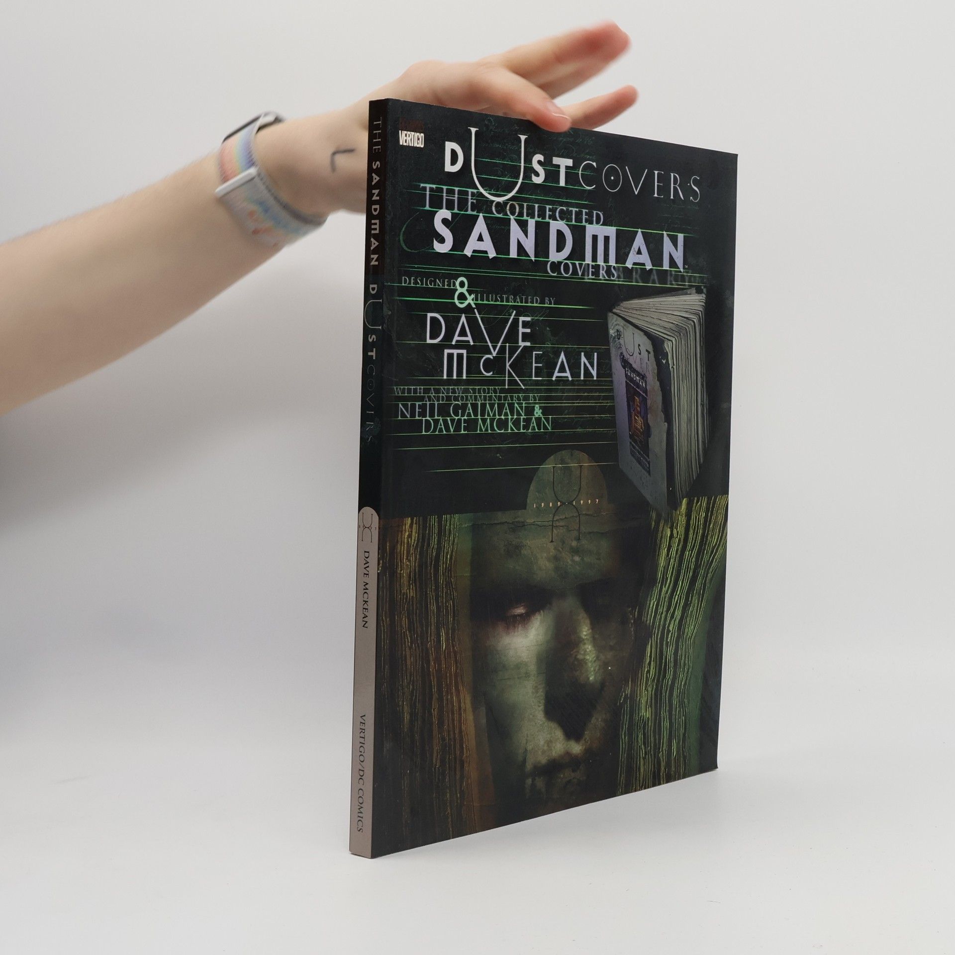 Dave McKean The Sandman: Dustcovers