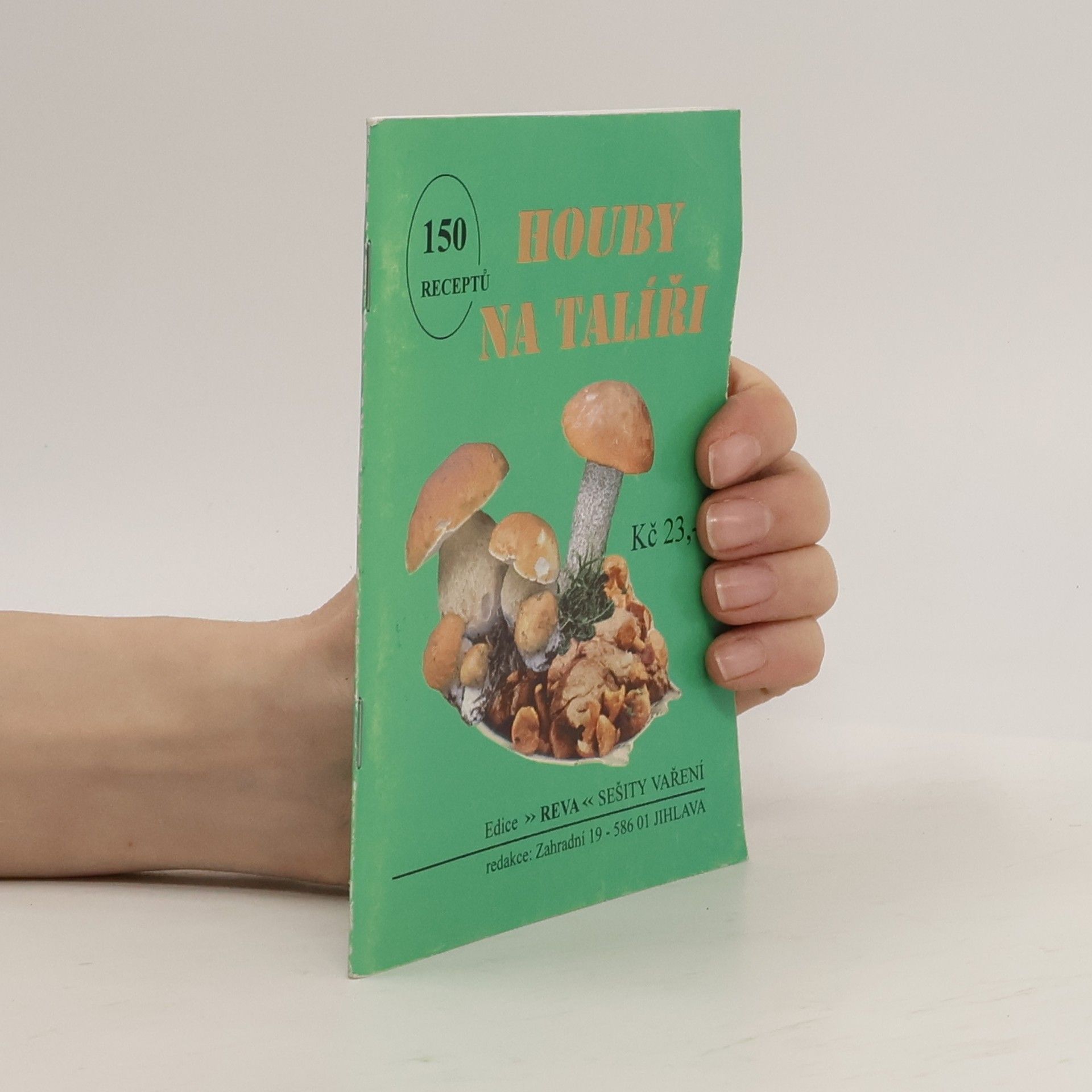 Kolektív autorov Houby na talíři