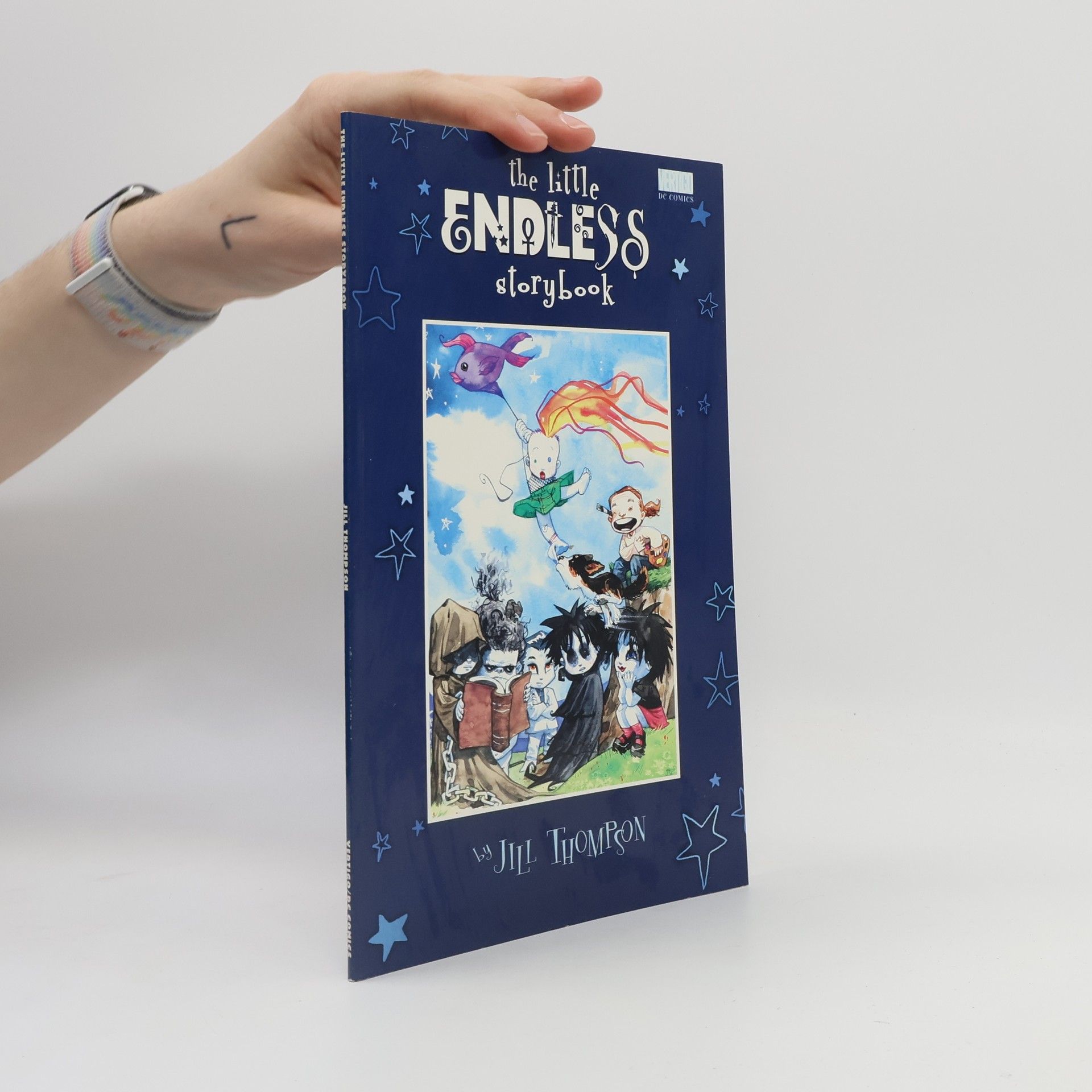 Jill Thompson The Little Endless Storybook