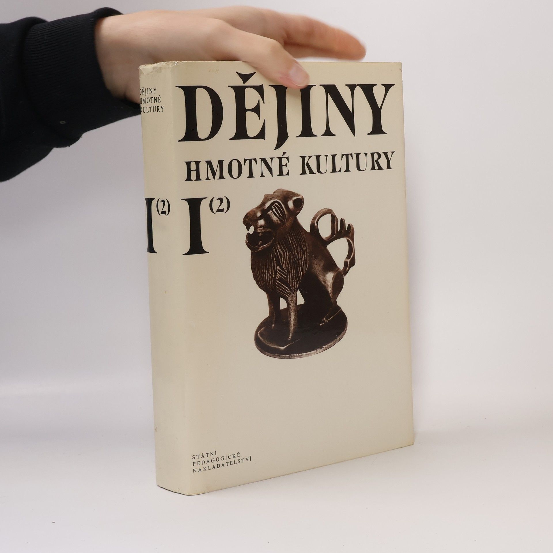 Autorenkollektiv Dějiny hmotné kultury I. díl. 2. část