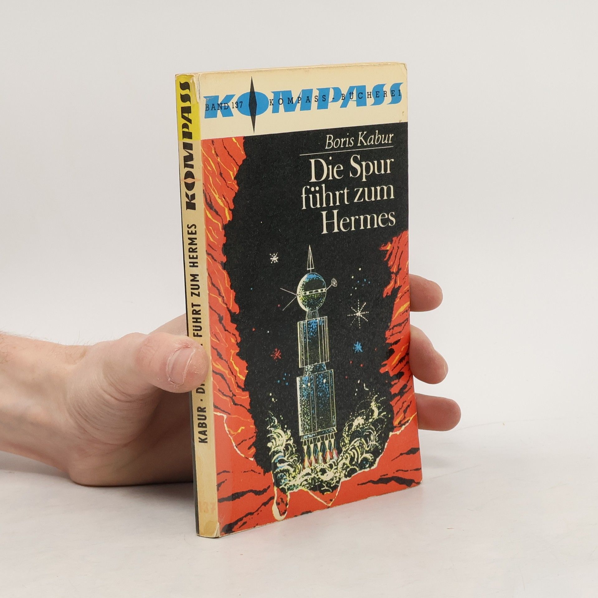 Boris Kabur Die Spur führt zum Hermes