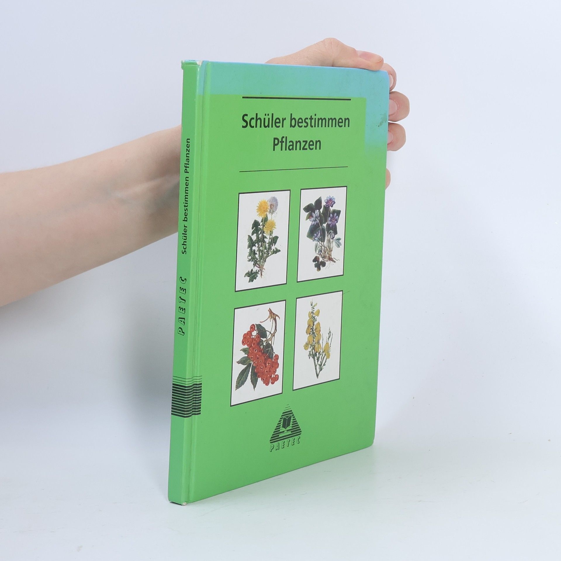 Schüler bestimmen Pflanzen