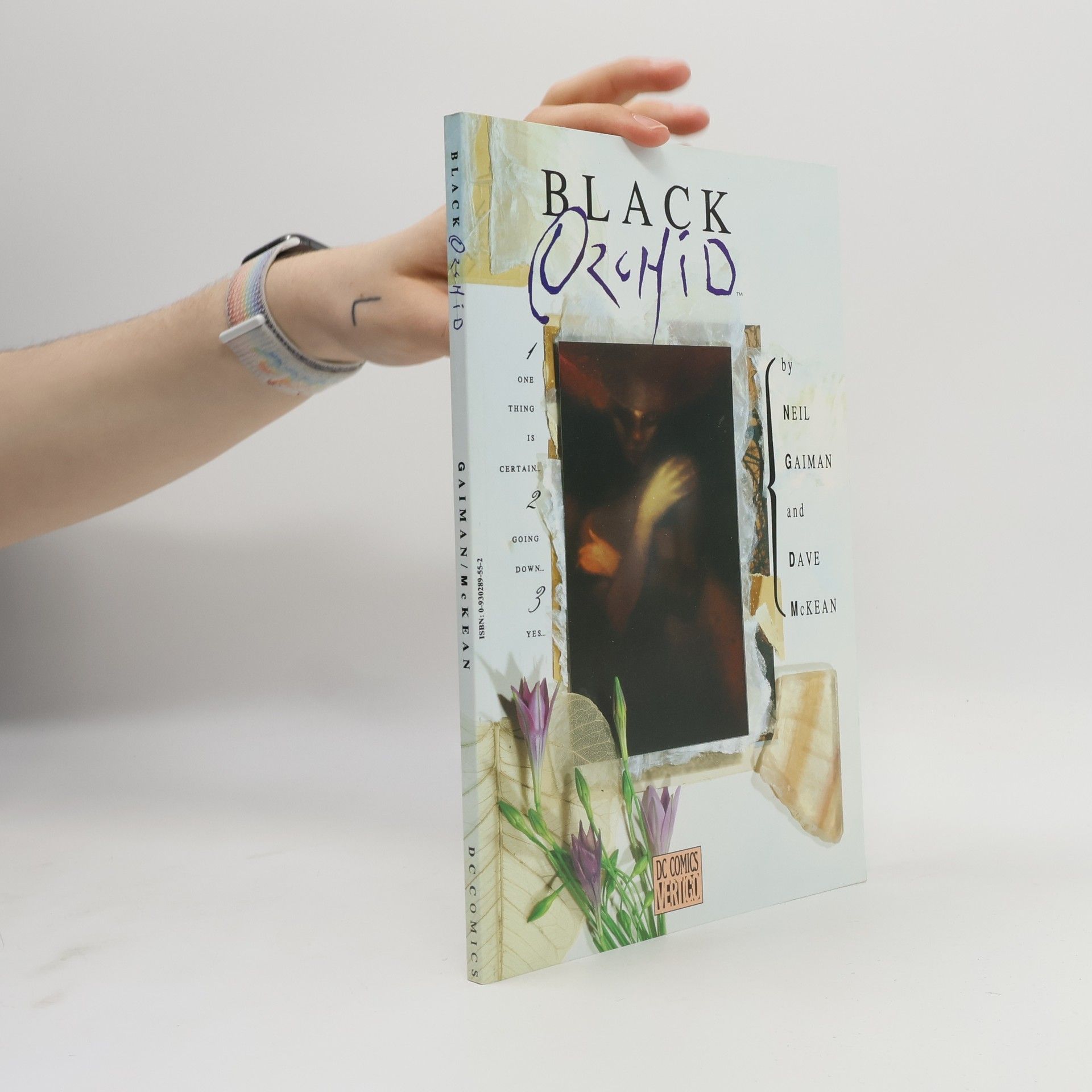 Neil Gaiman Black Orchid