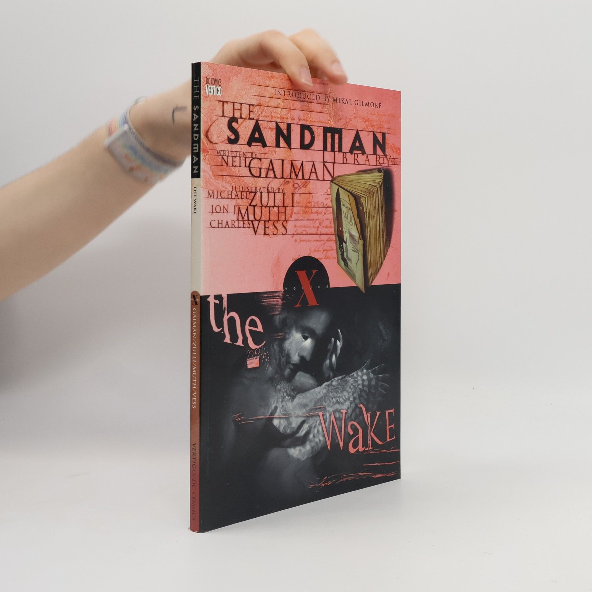 The Sandman. The wake