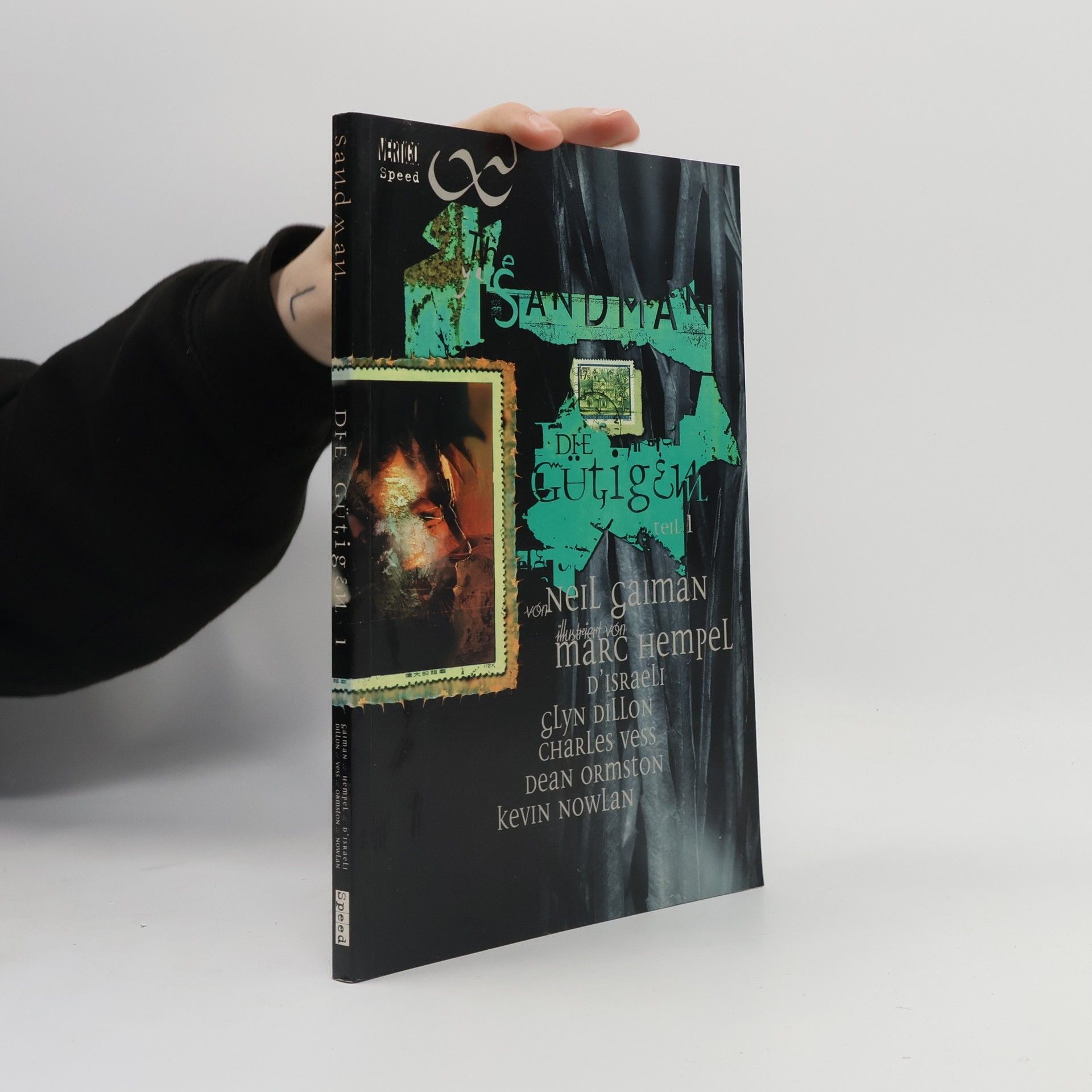 Neil Gaiman Sandman. Die Gütigen 01.