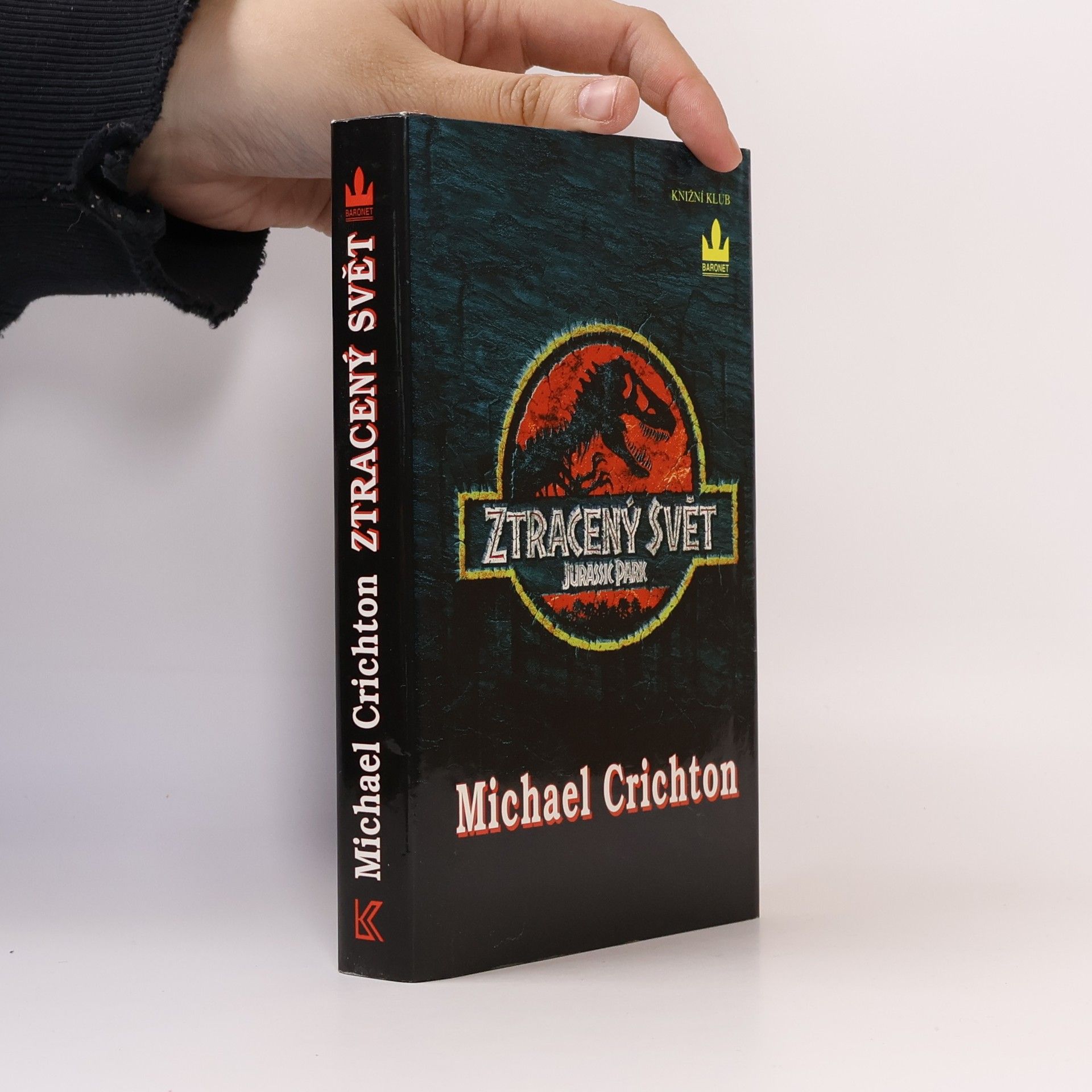 Michael Crichton Ztracený svět