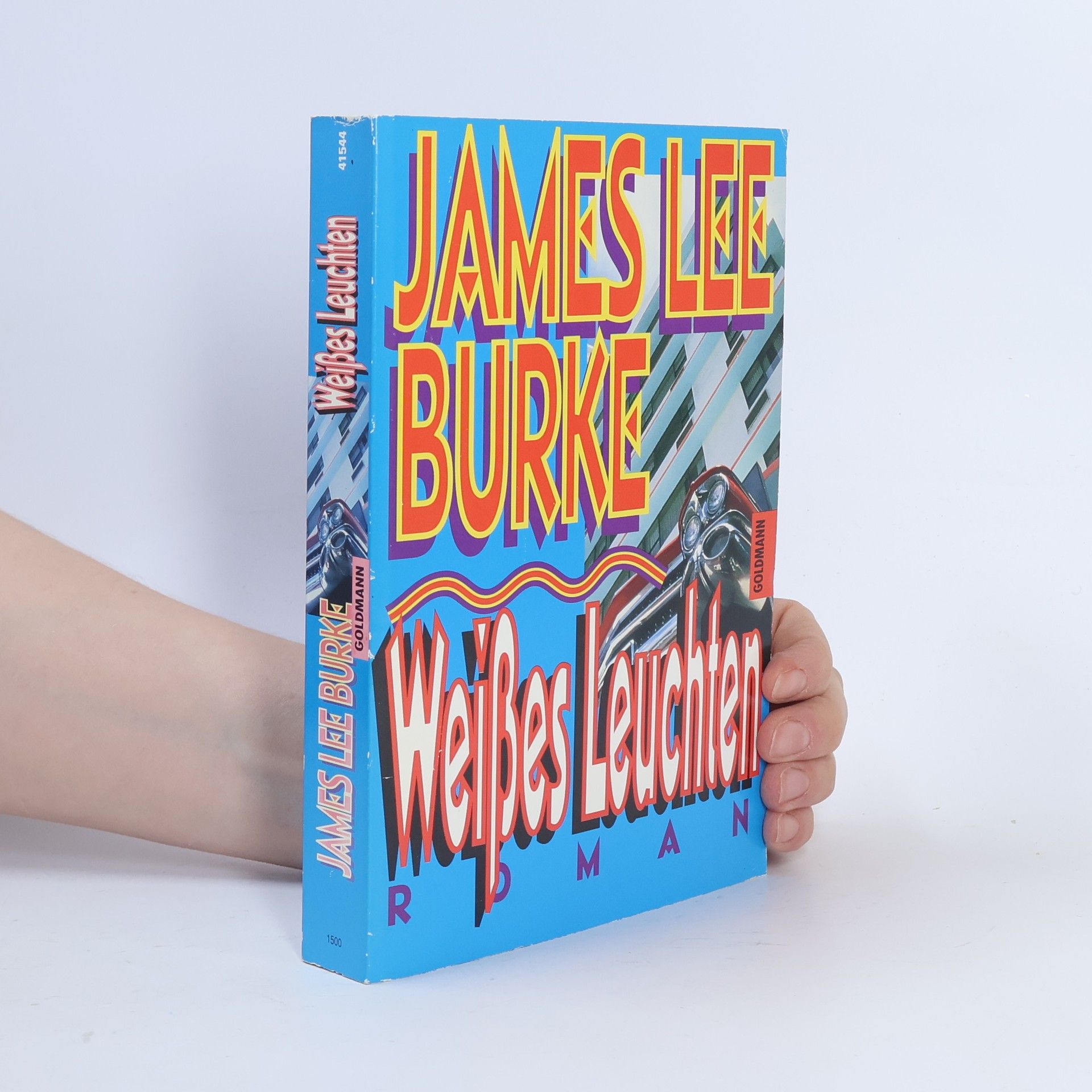 James Lee Burke Weißes Leuchten