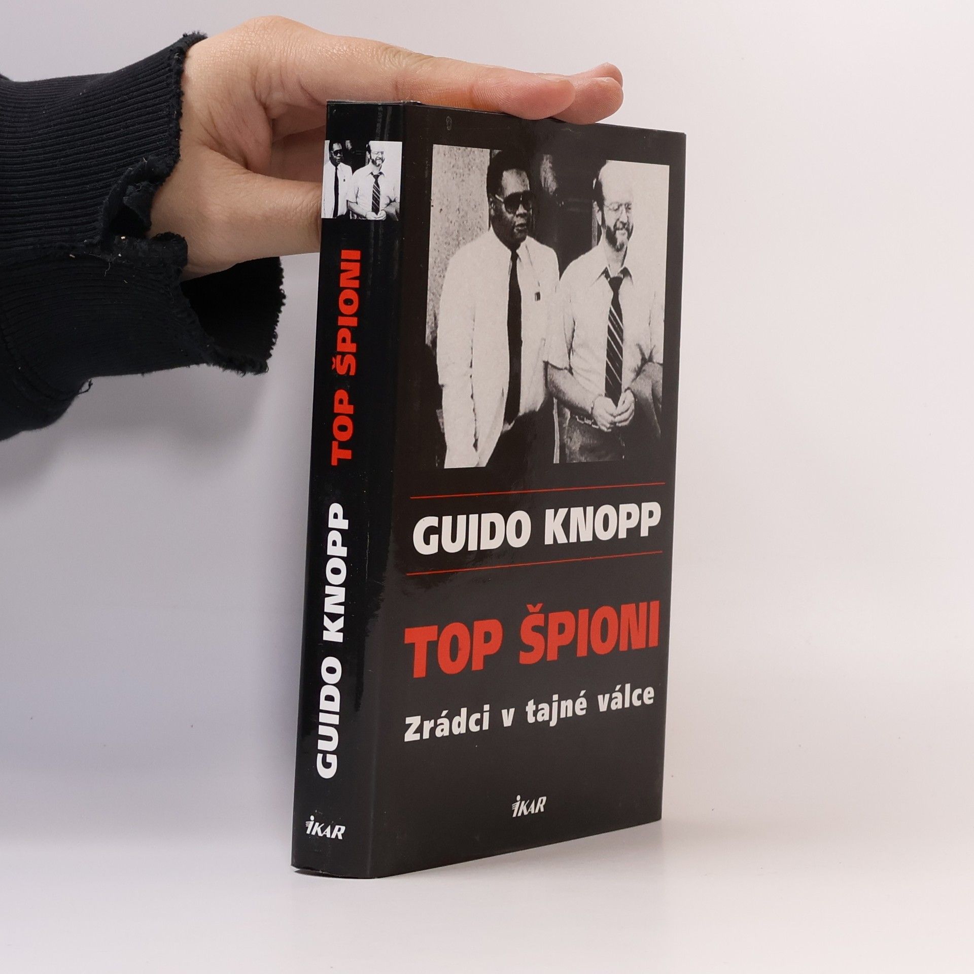 Guido Knopp Top špioni