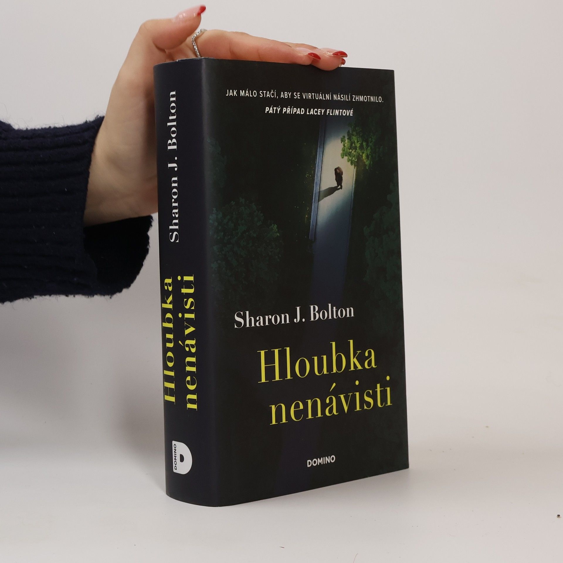 S. J. Bolton Hloubka nenávisti