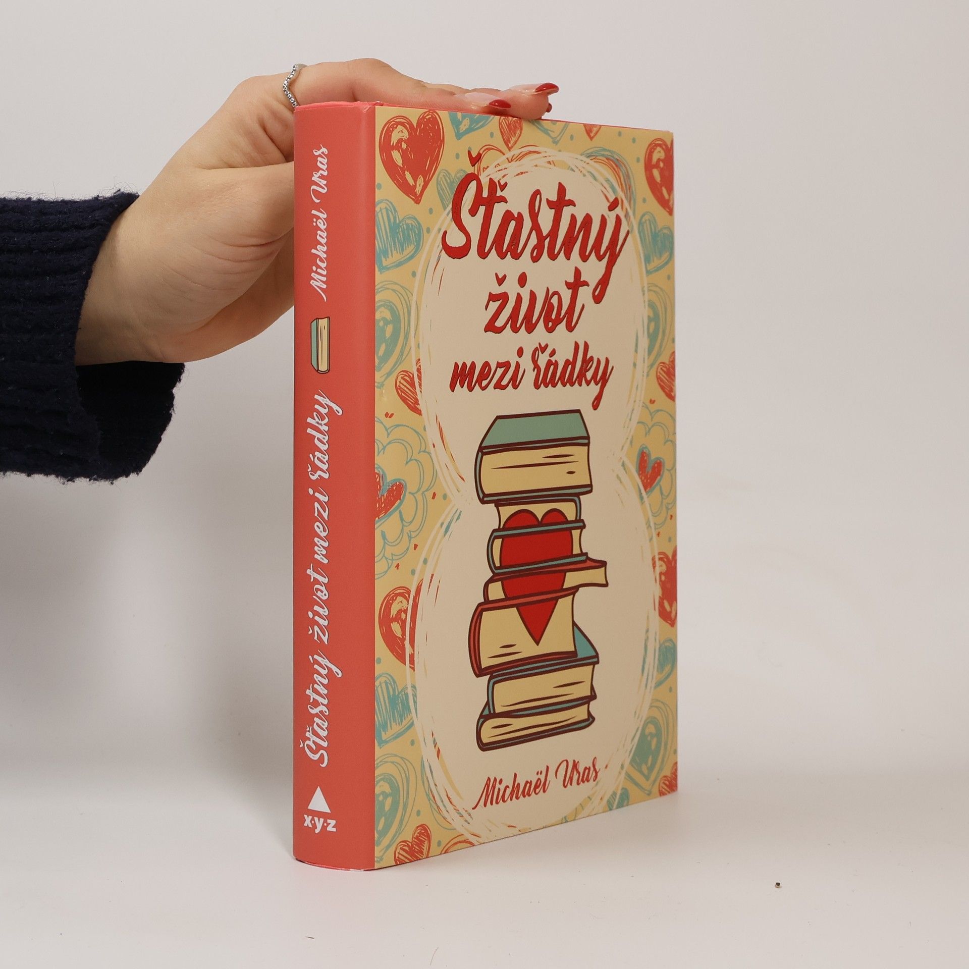 Michaël Uras Šťastný život mezi řádky