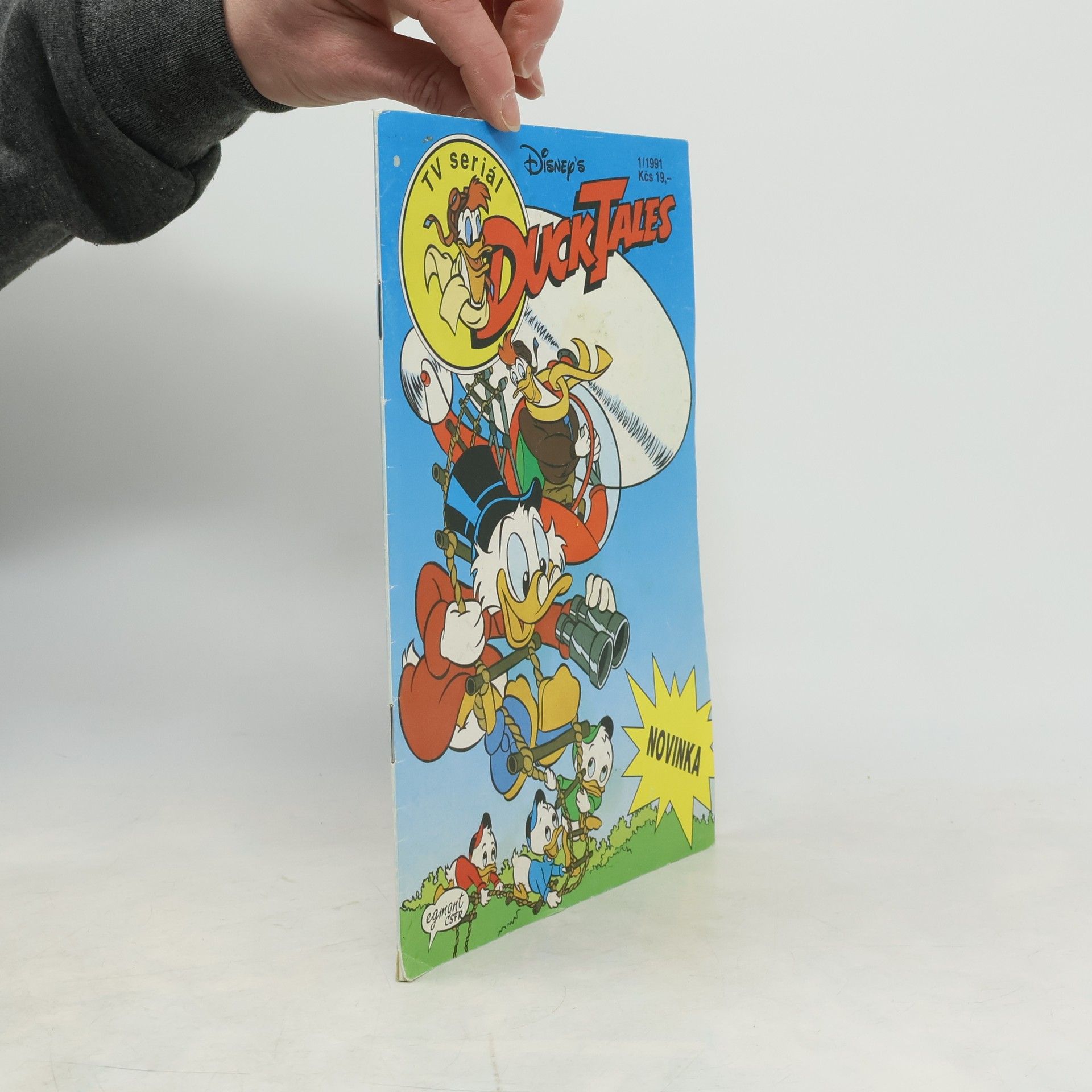 Kolektív autorov Duck Tales 02/1991