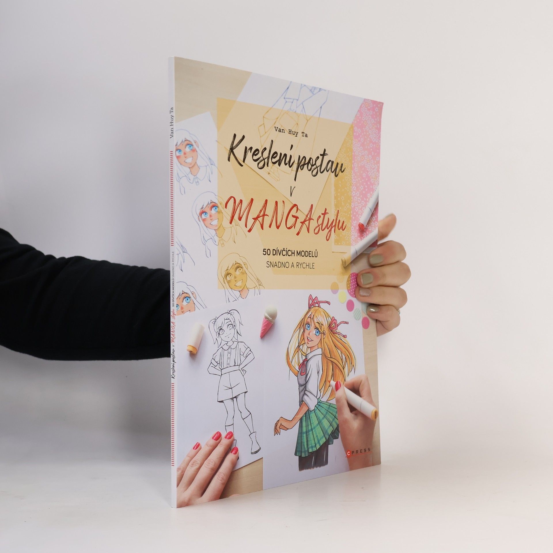 Van Huy Ta Kreslení postav v manga stylu