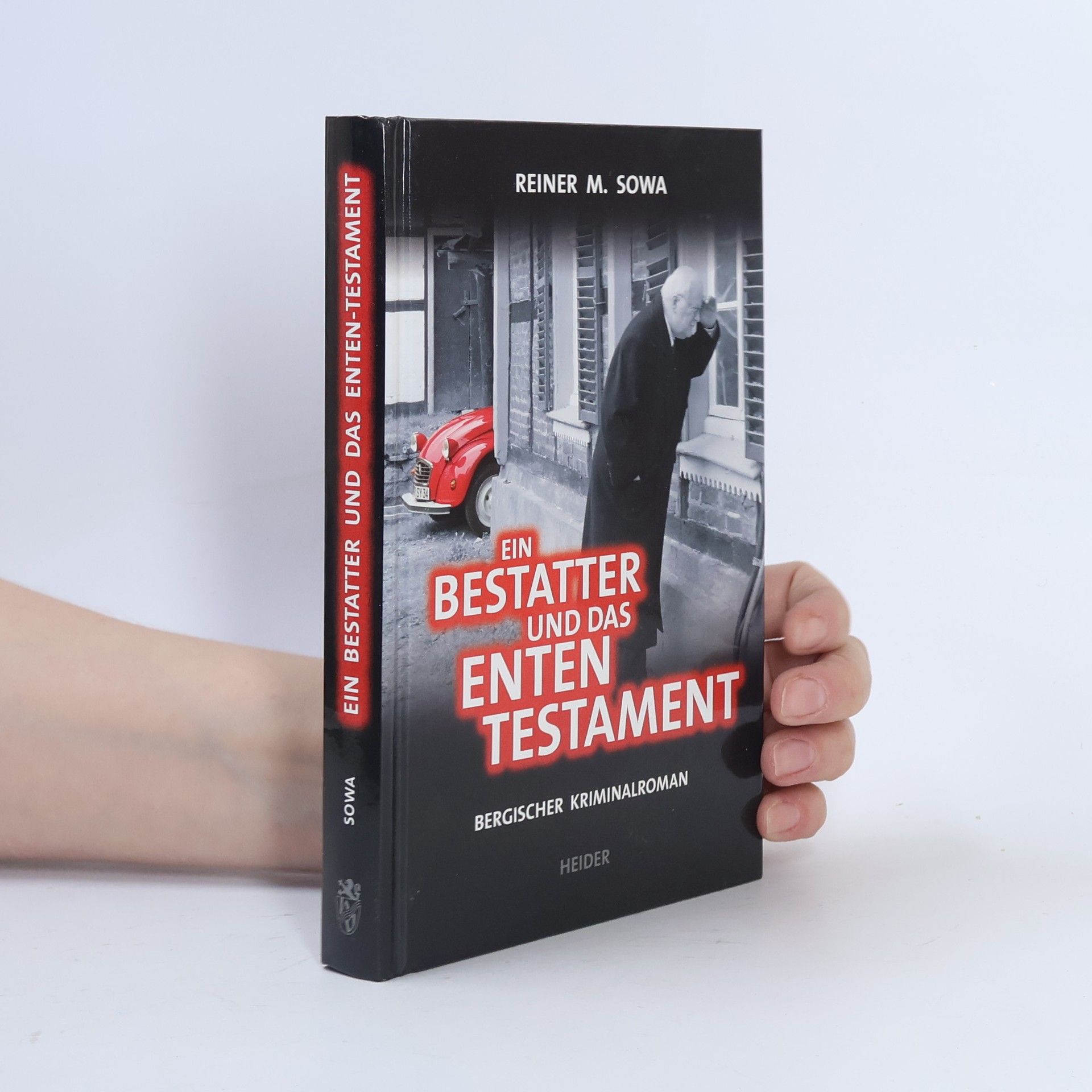 Ein Bestatter und das Enten-Testament. Bergischer Kriminalroman