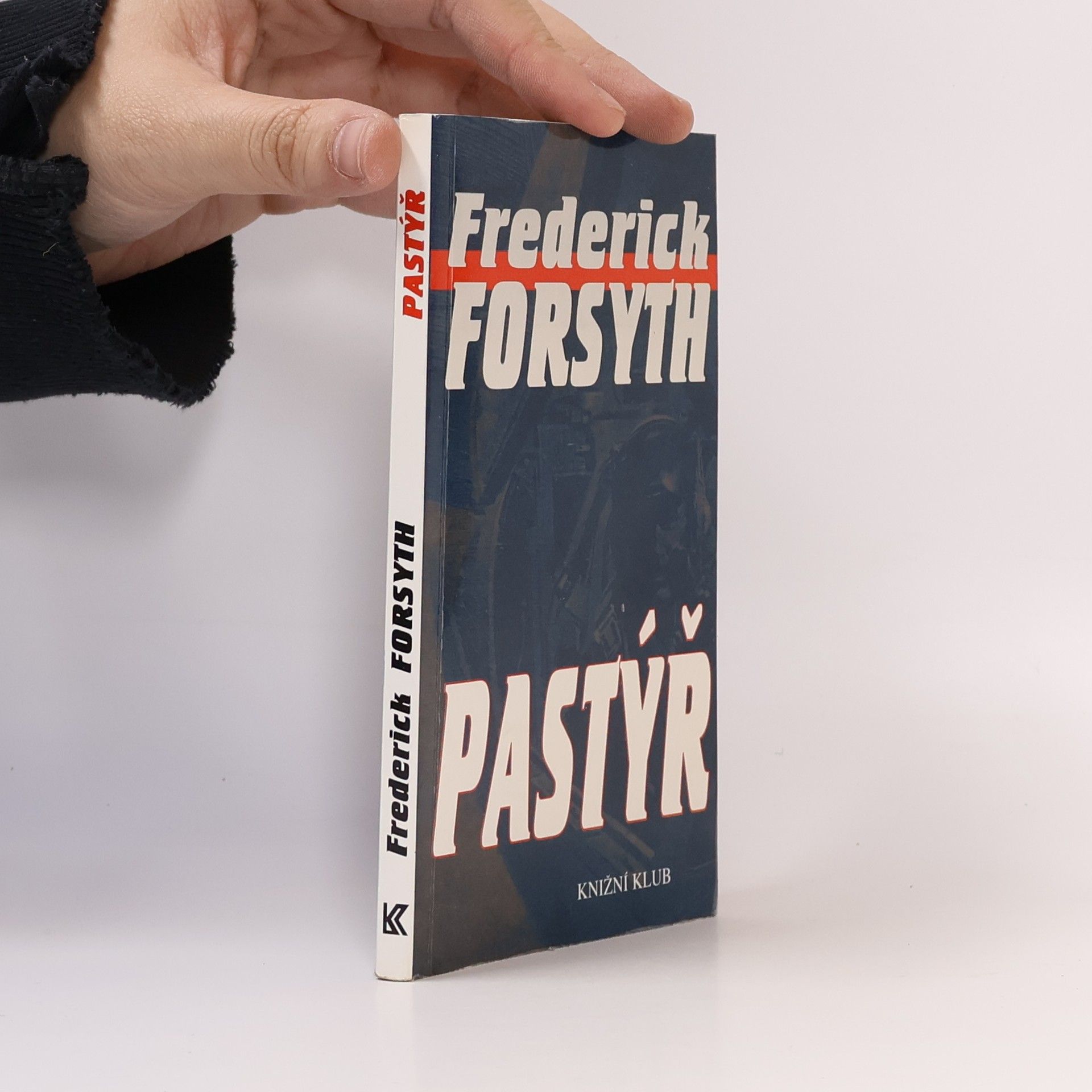 Frederick Forsyth Pastýř