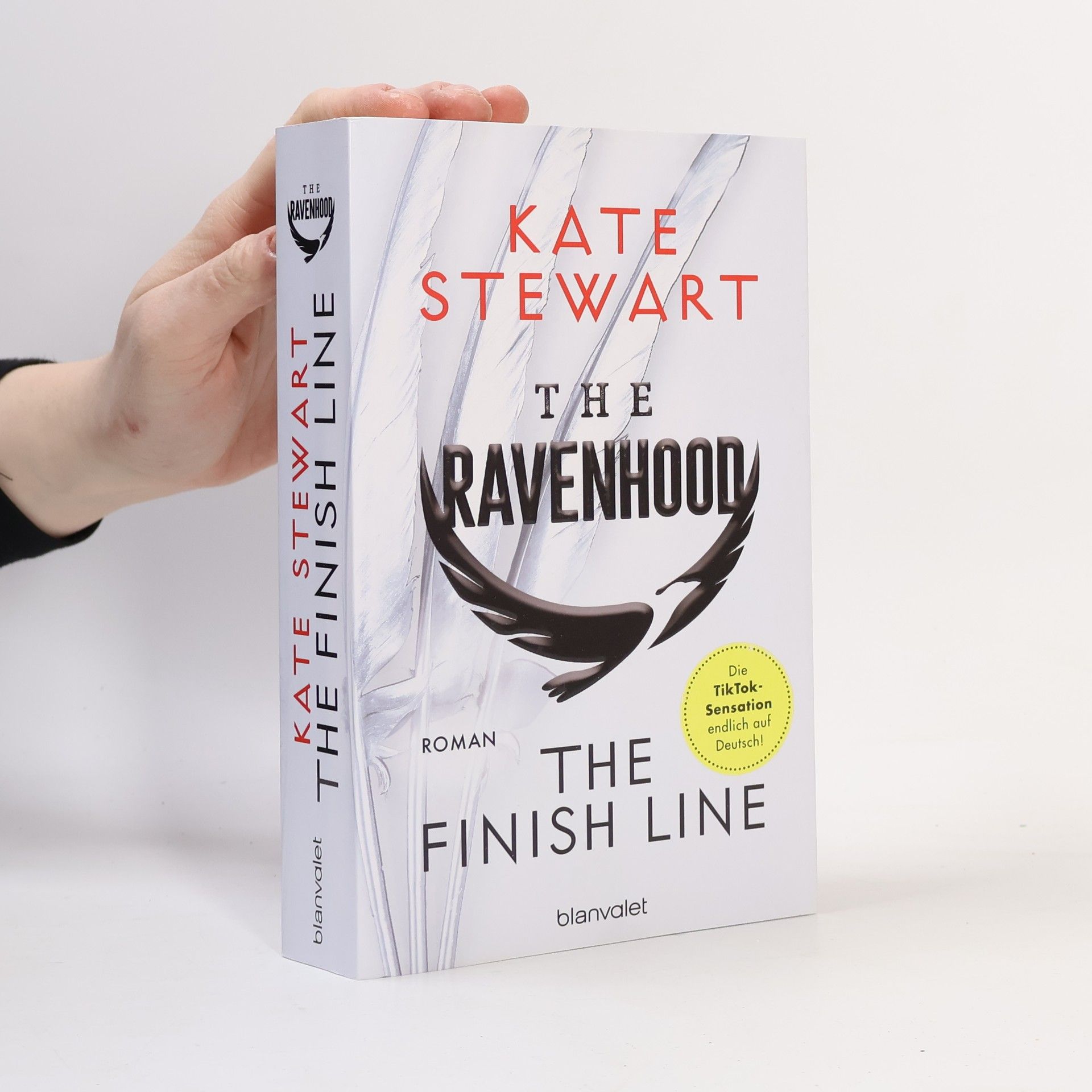Kate Stewart The Ravenhood - The Finish Line