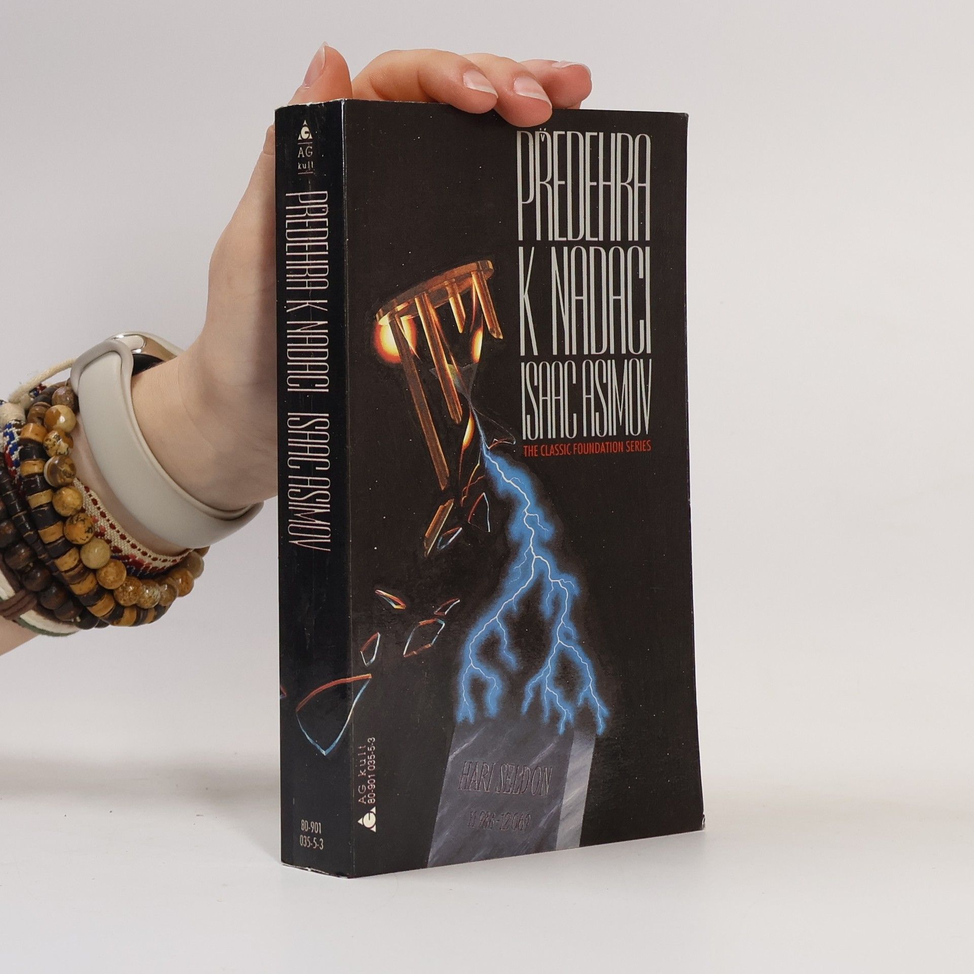 Isaac Asimov Předehra k Nadaci