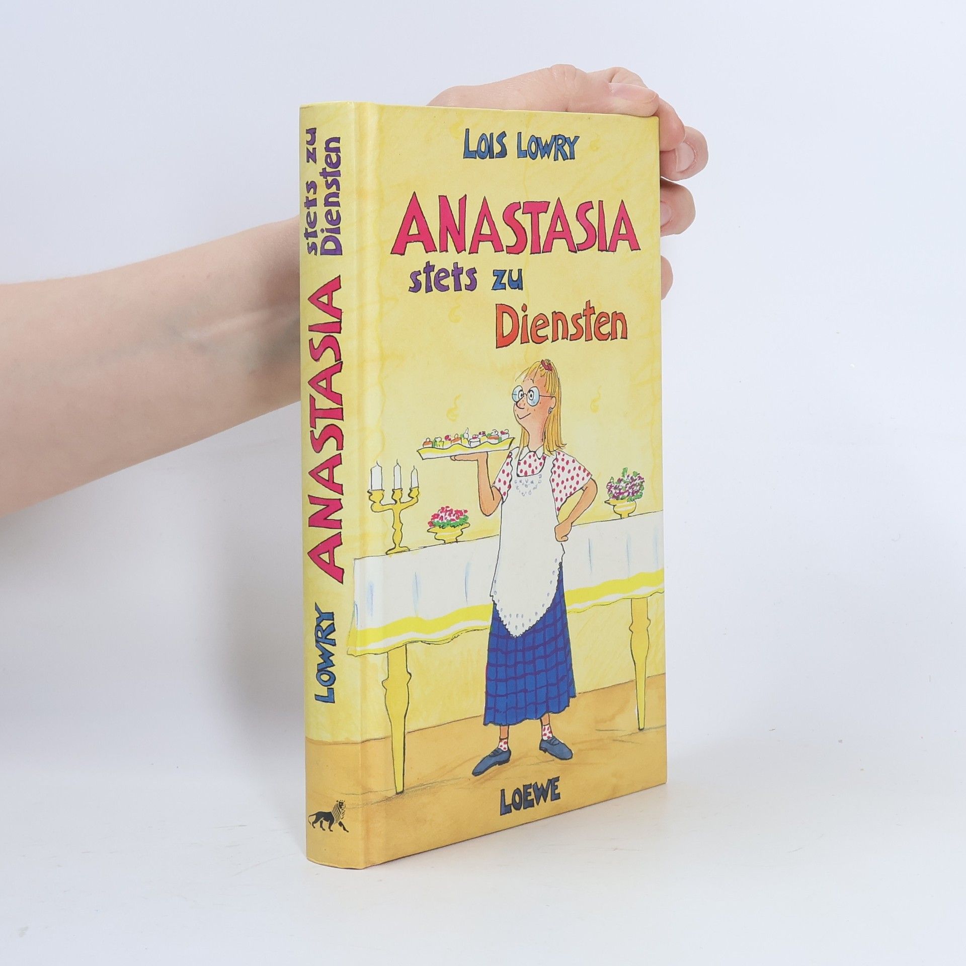 Lois Lowry Anastasia, stets zu Diensten