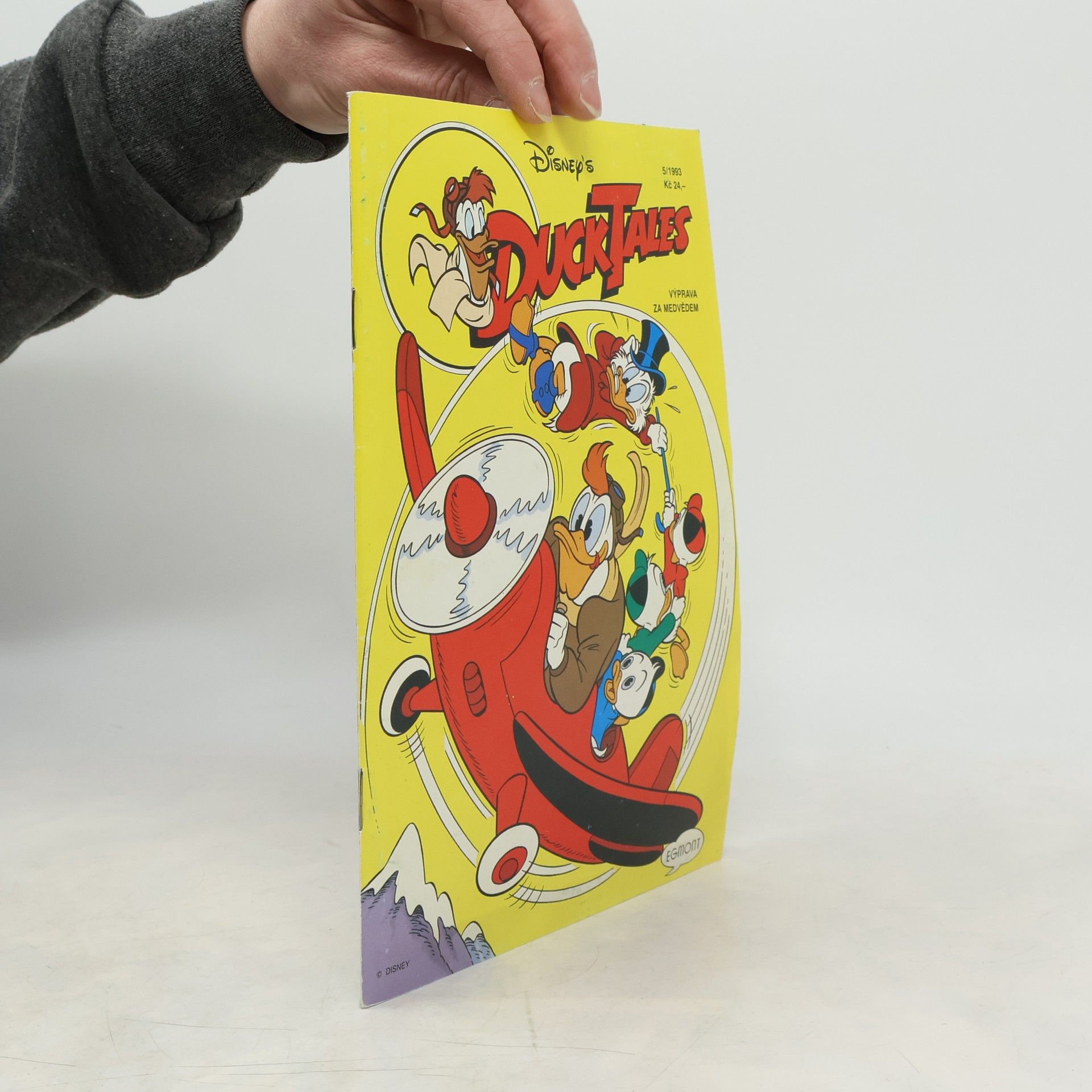 Autorenkollektiv Duck Tales 5/1993. Výprava za medvědem