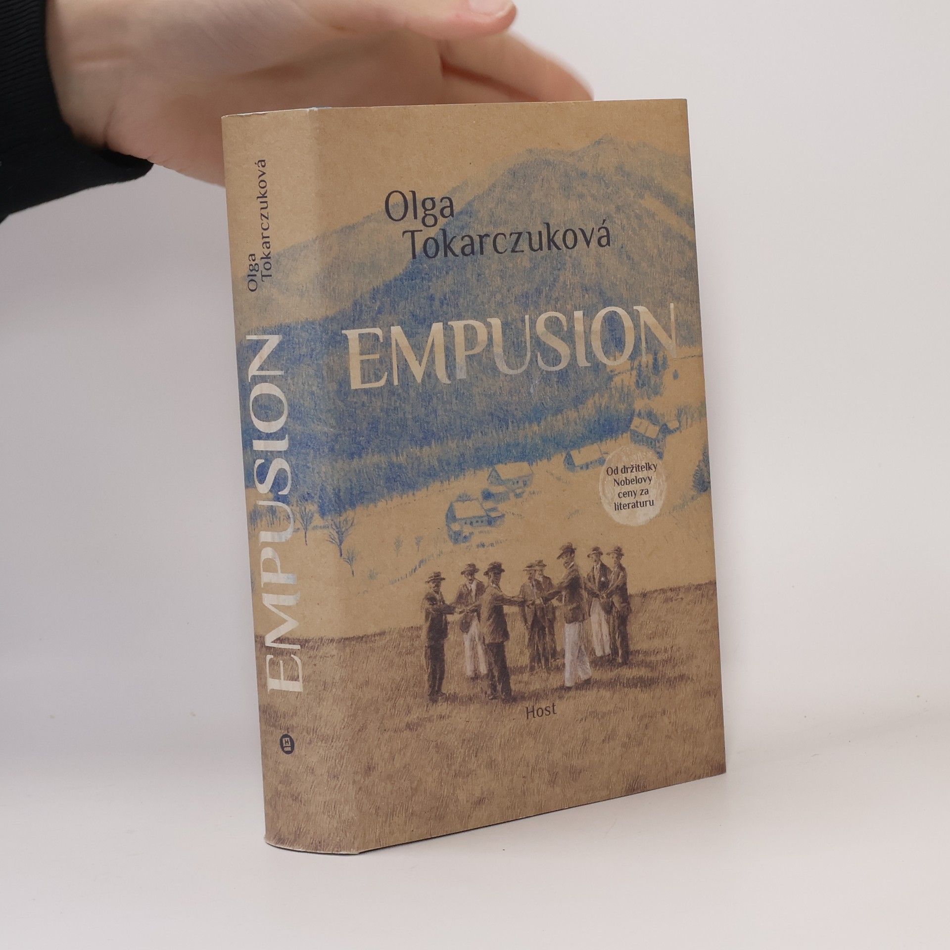 Olga Tokarczuk Empusion