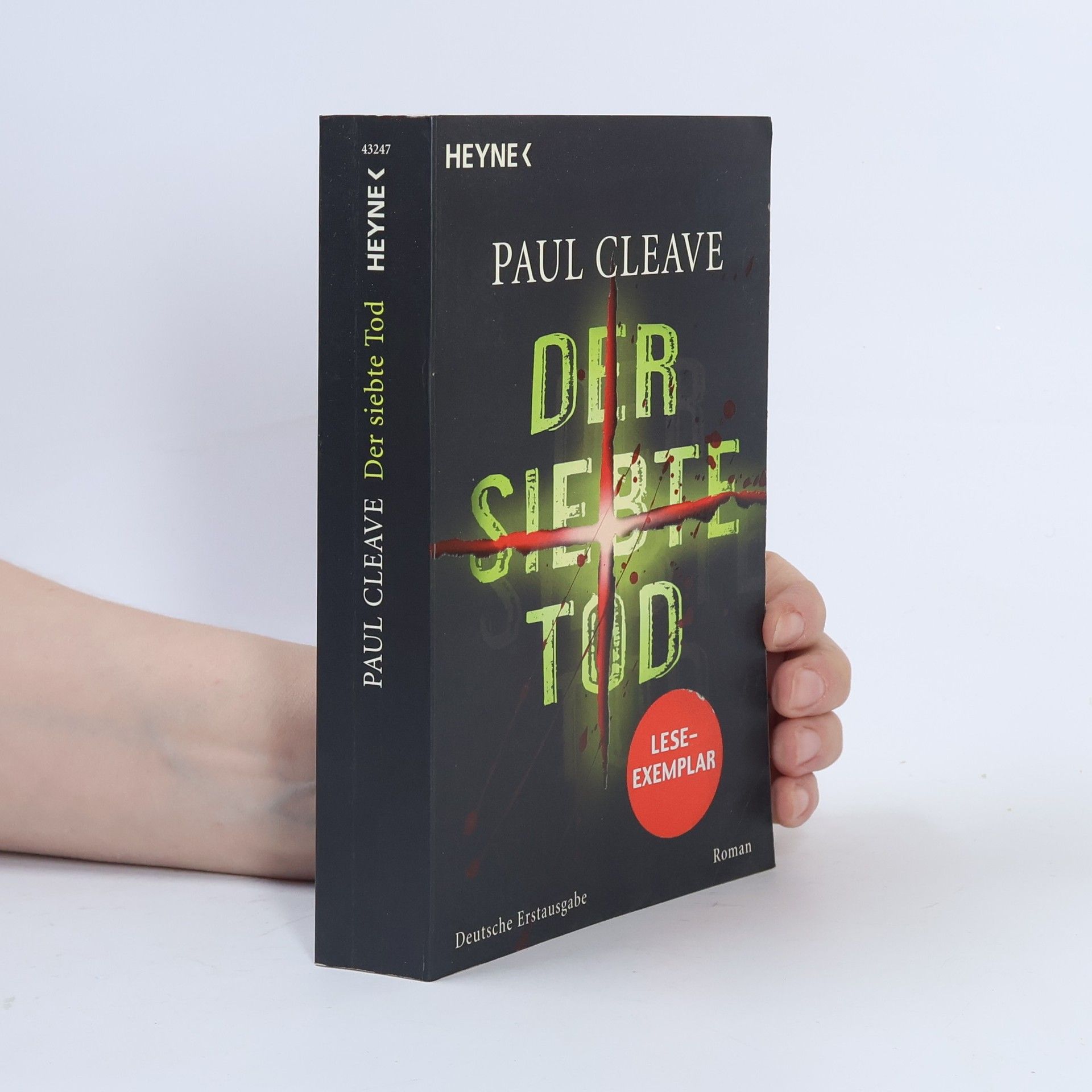 Paul Cleave Der Siebte Tod