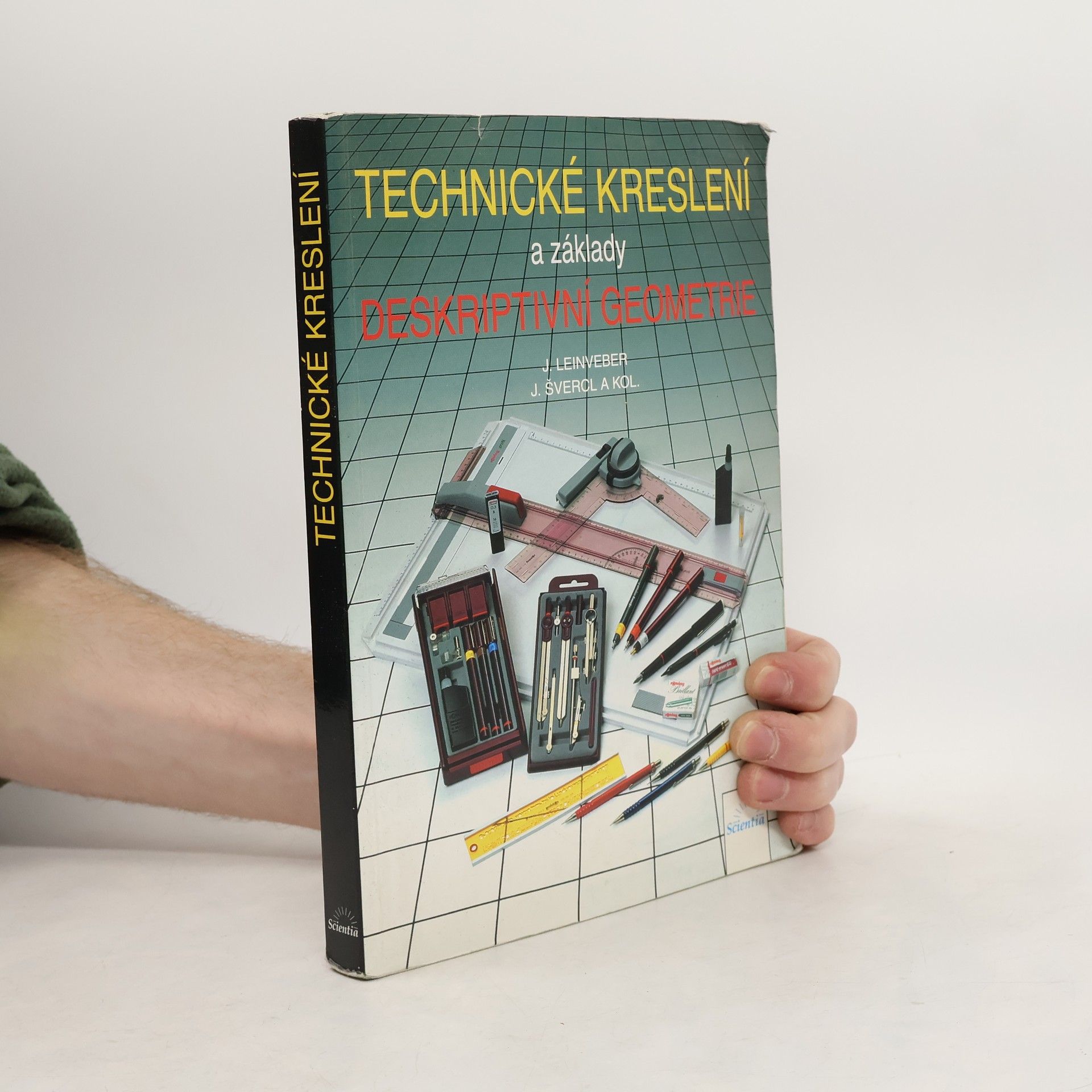 Josef Švercl Technické kreslení a základy deskriptivní geometrie