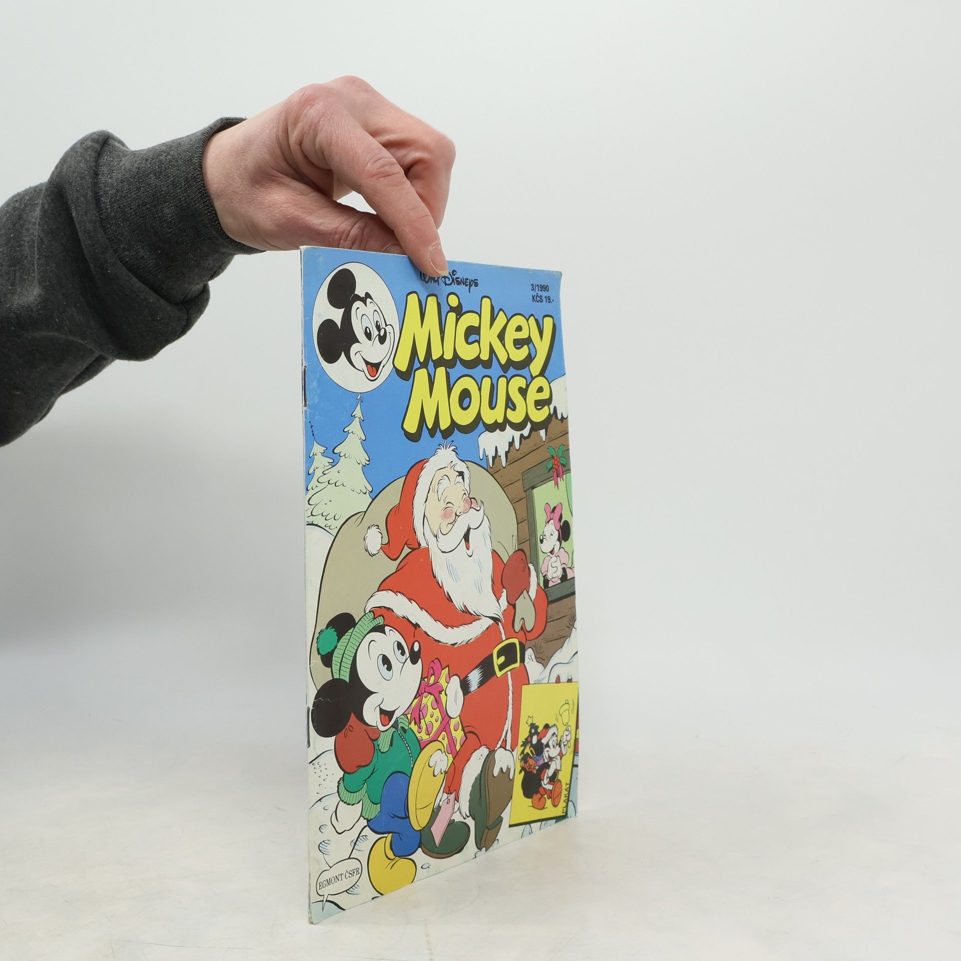 Autorenkollektiv Mickey Mouse 3/1990
