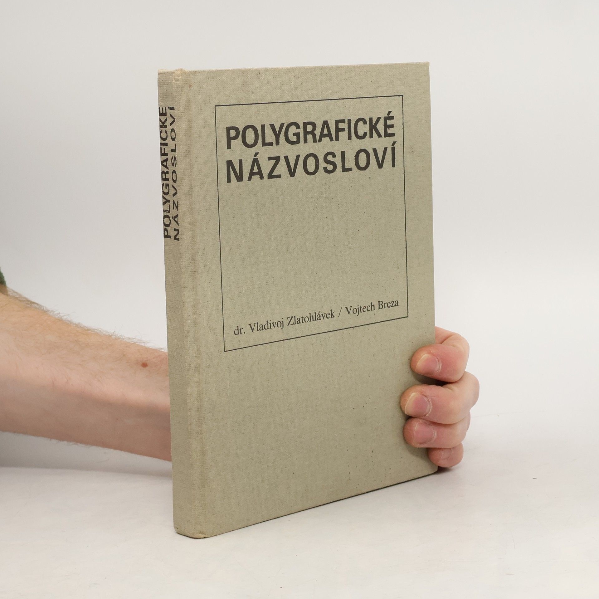Polygrafické názvosloví. Polygraf. příručka