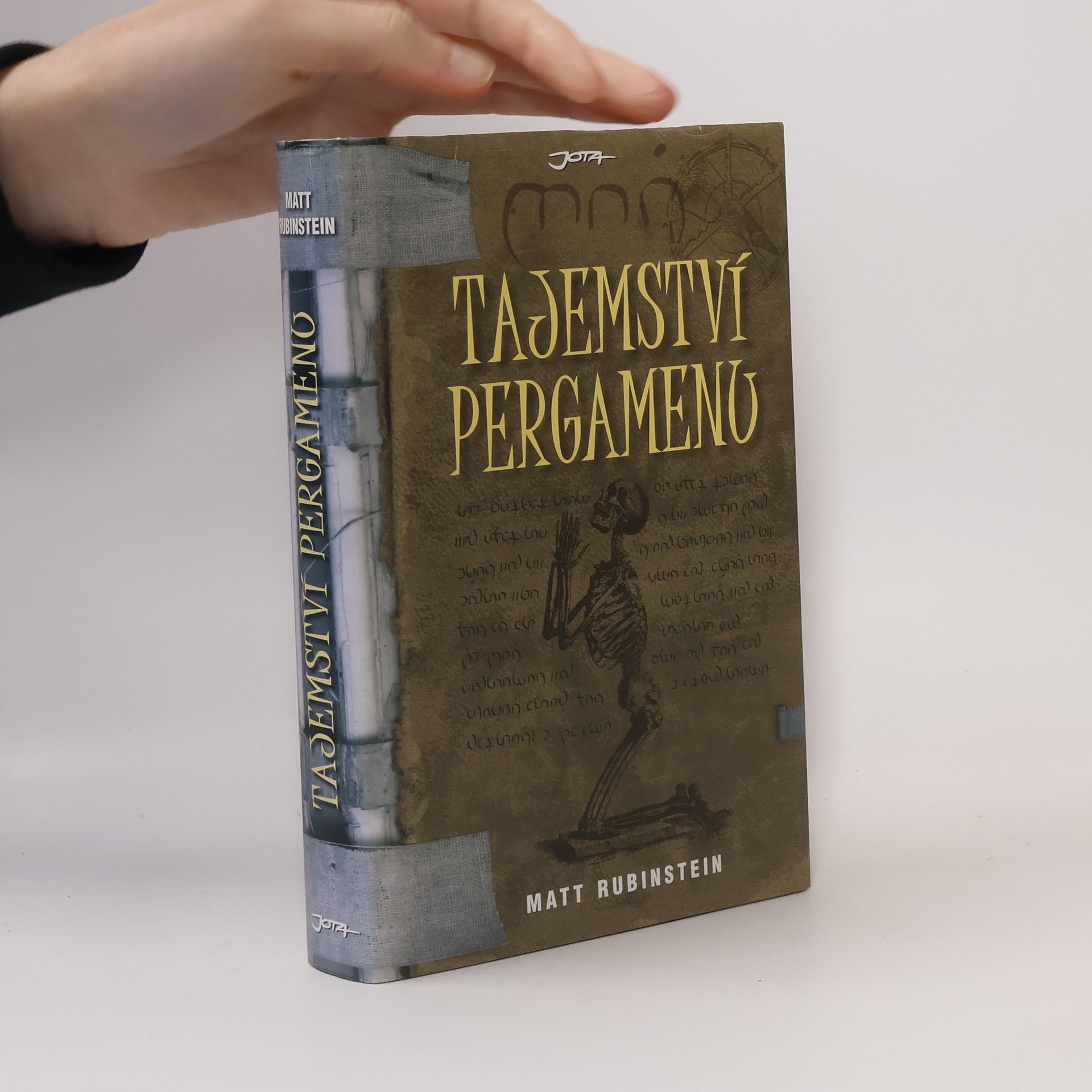 Matt Rubinstein Tajemství pergamenu