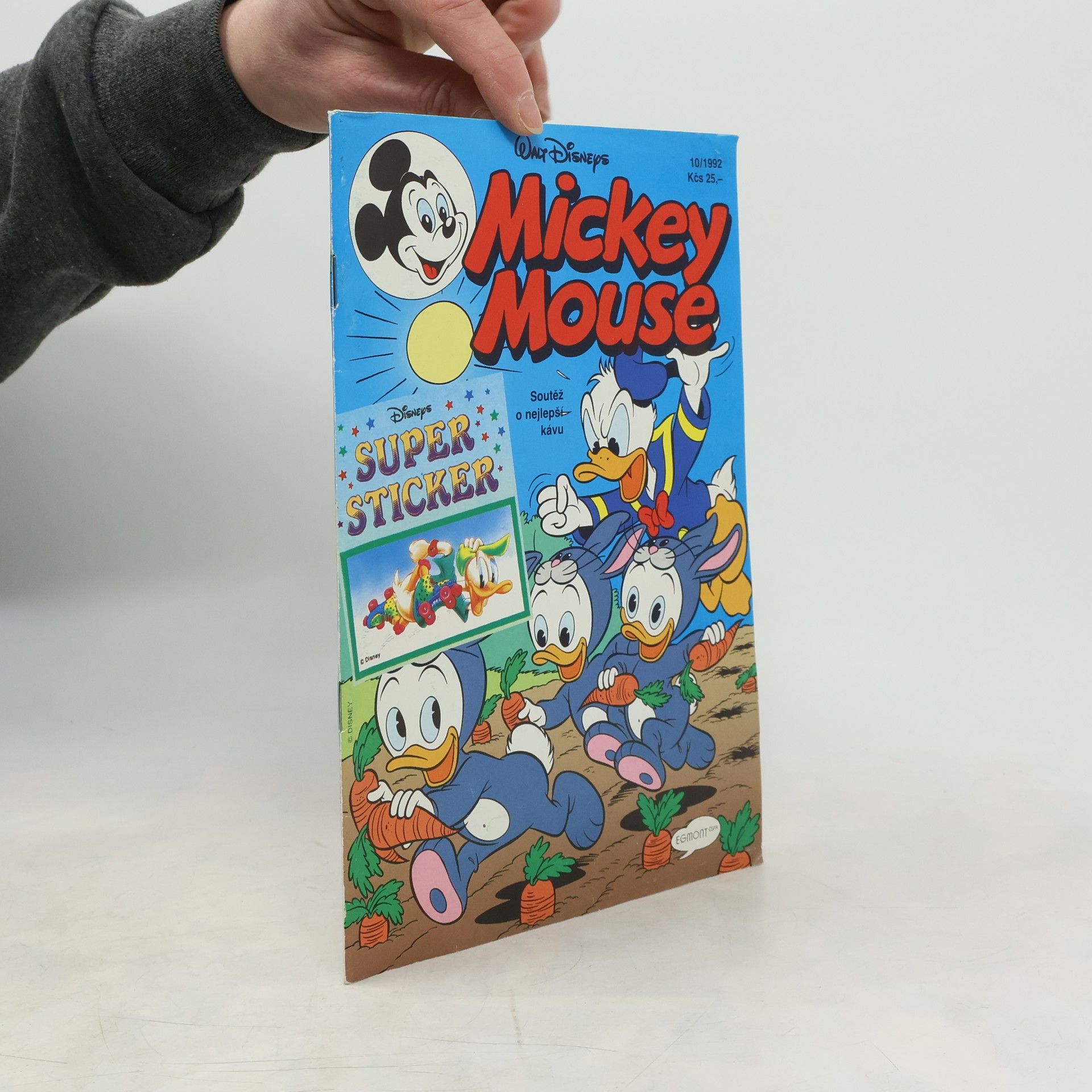 Autorenkollektiv Mickey Mouse 10/1992