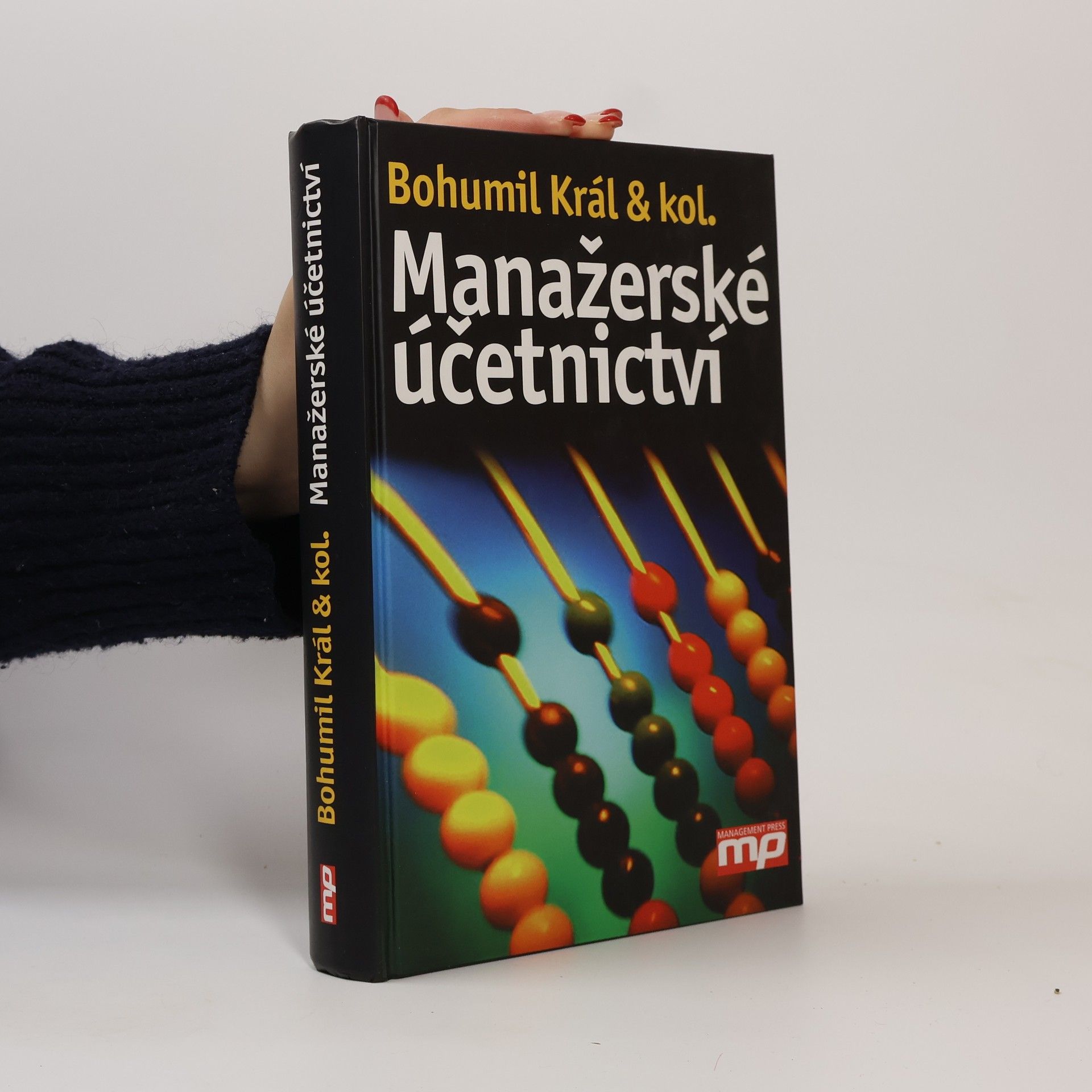 Bohumil Král Manažerské účetnictví