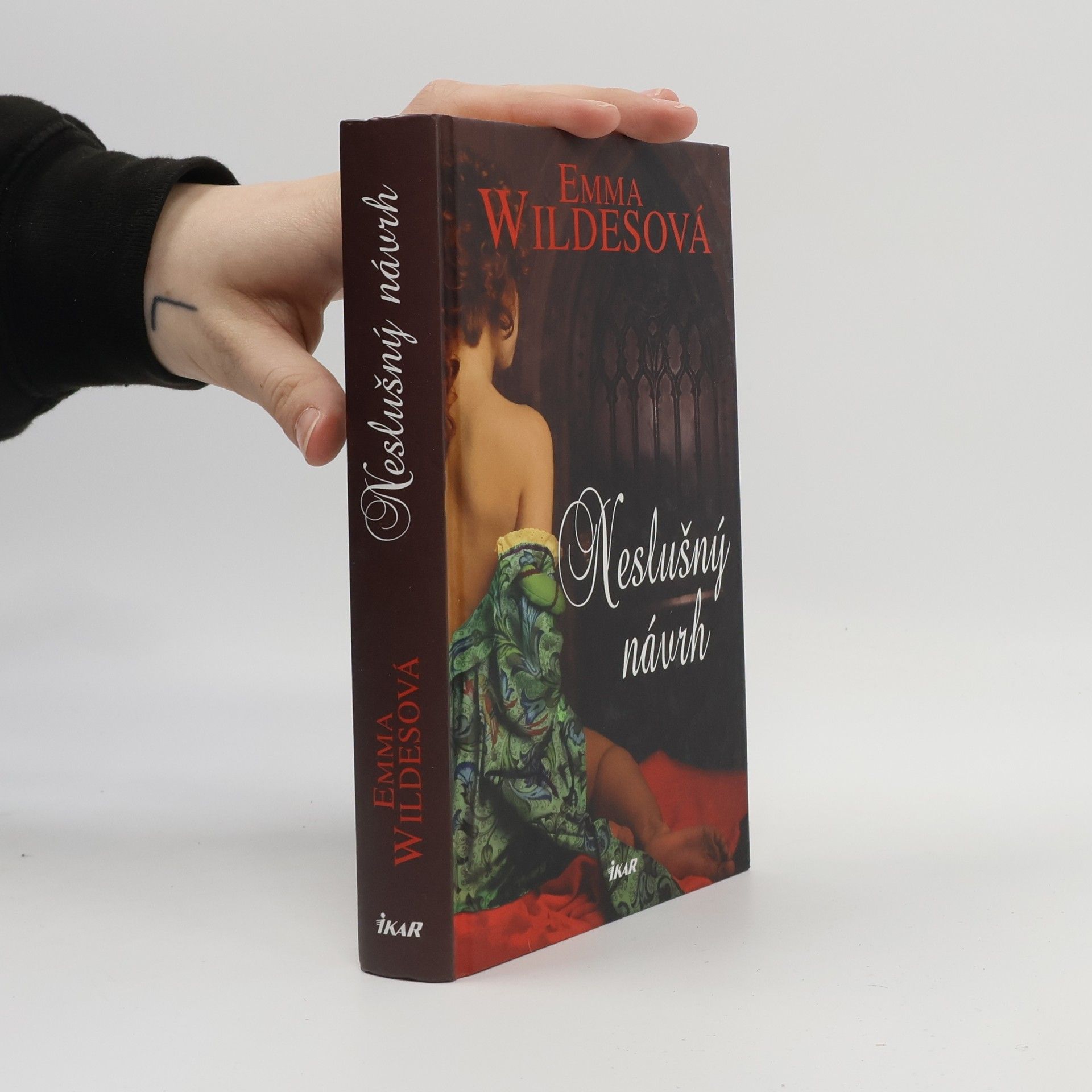 Emma Wildes Neslušný návrh