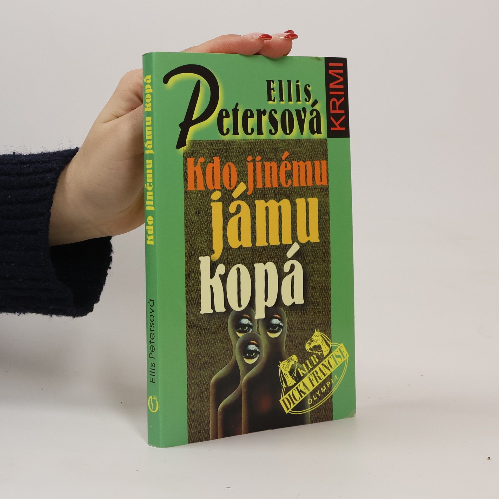 Ellis Peters Kdo jinému jámu kopá