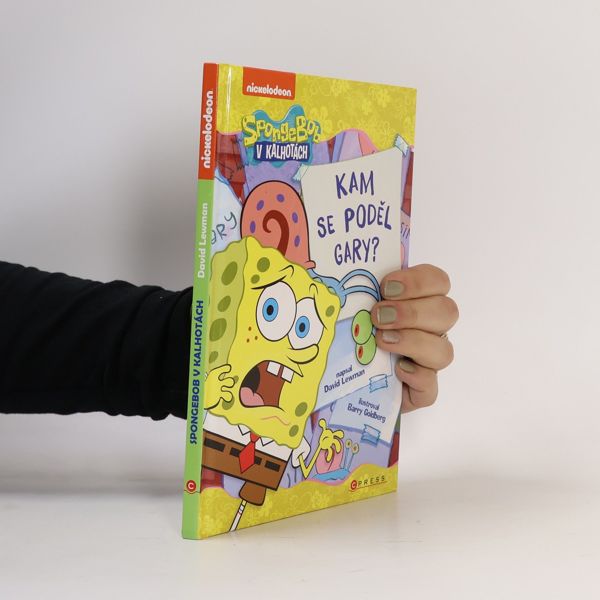 Dave Lewman Kam se poděl Gary