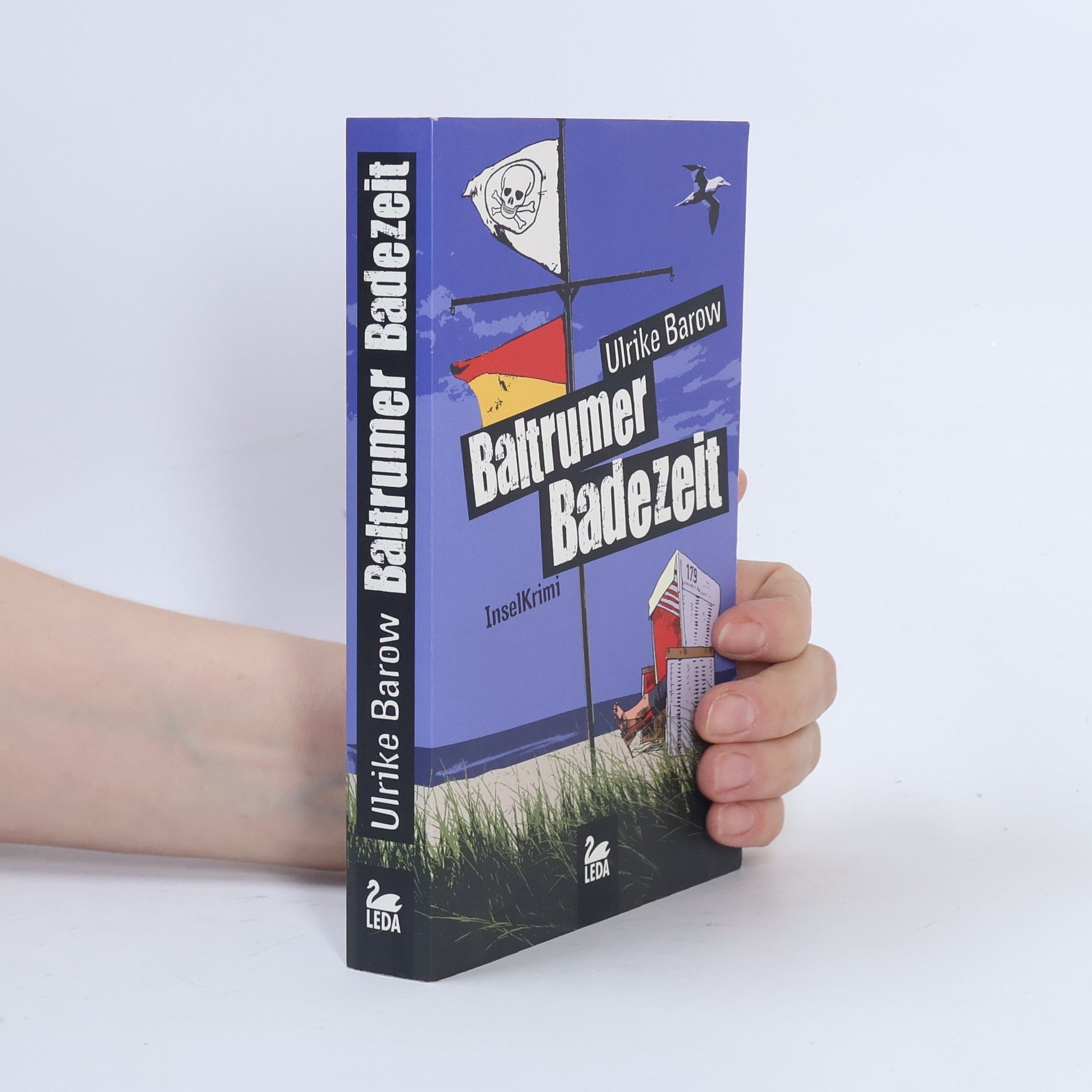 Ulrike Barow Baltrumer Badezeit