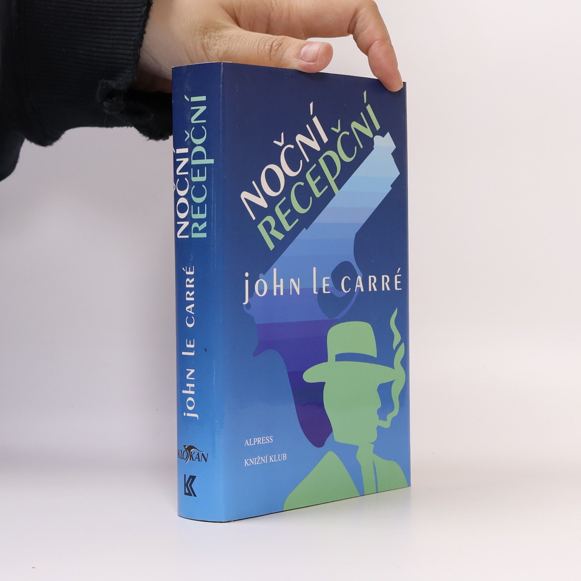 John le Carré Noční recepční